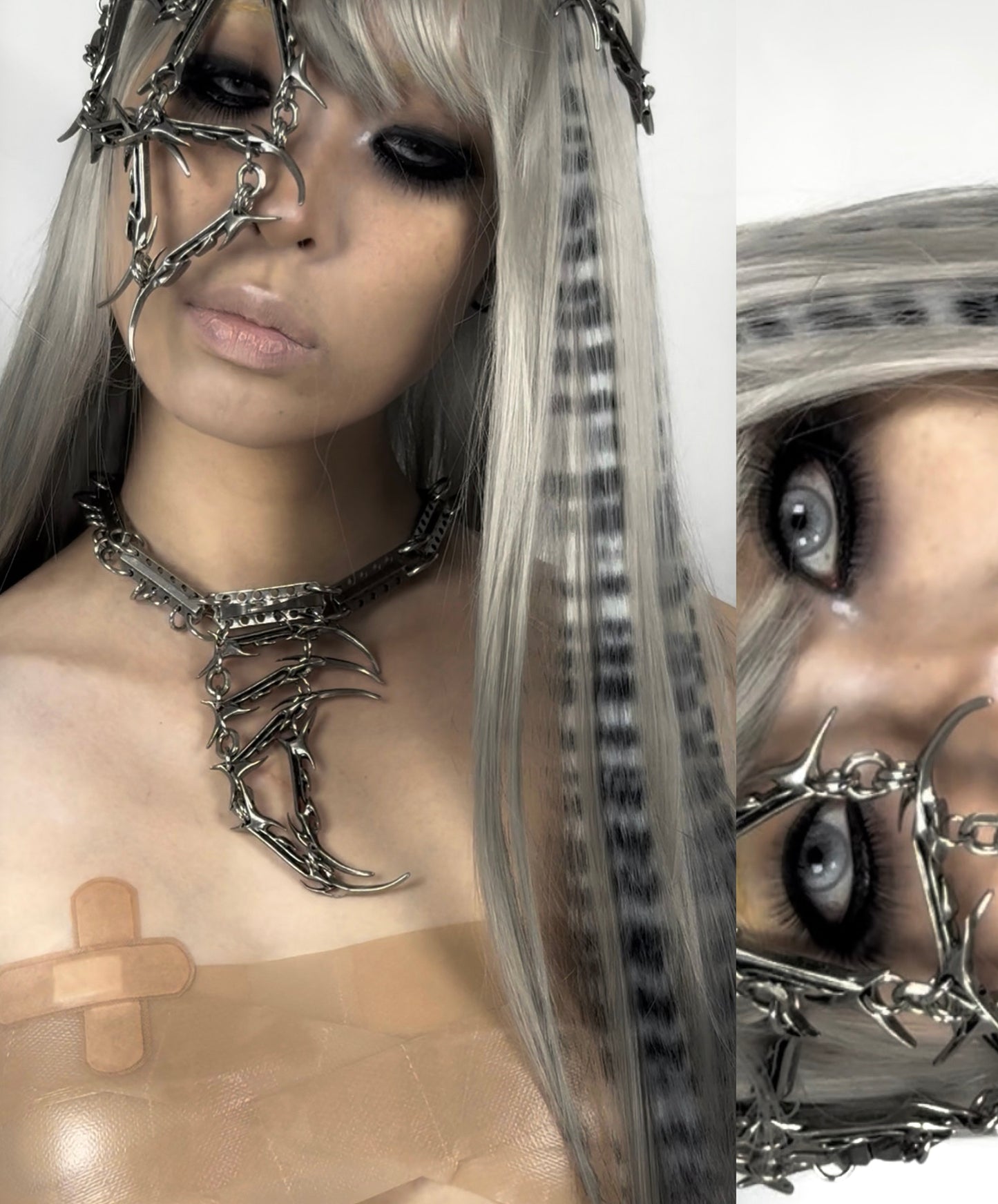IIIMIII Type I BloodVessels Necklace2