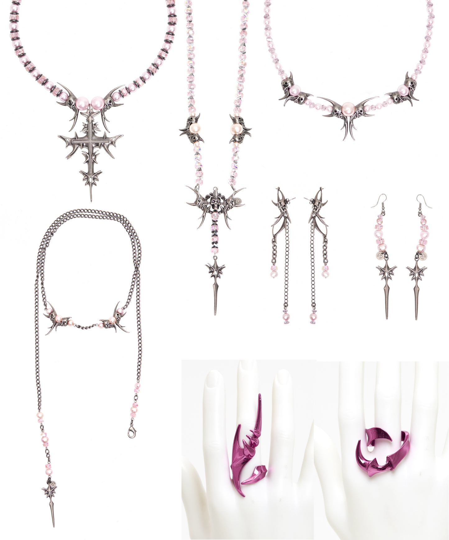 IIIMIII Pink collaboration items Collection