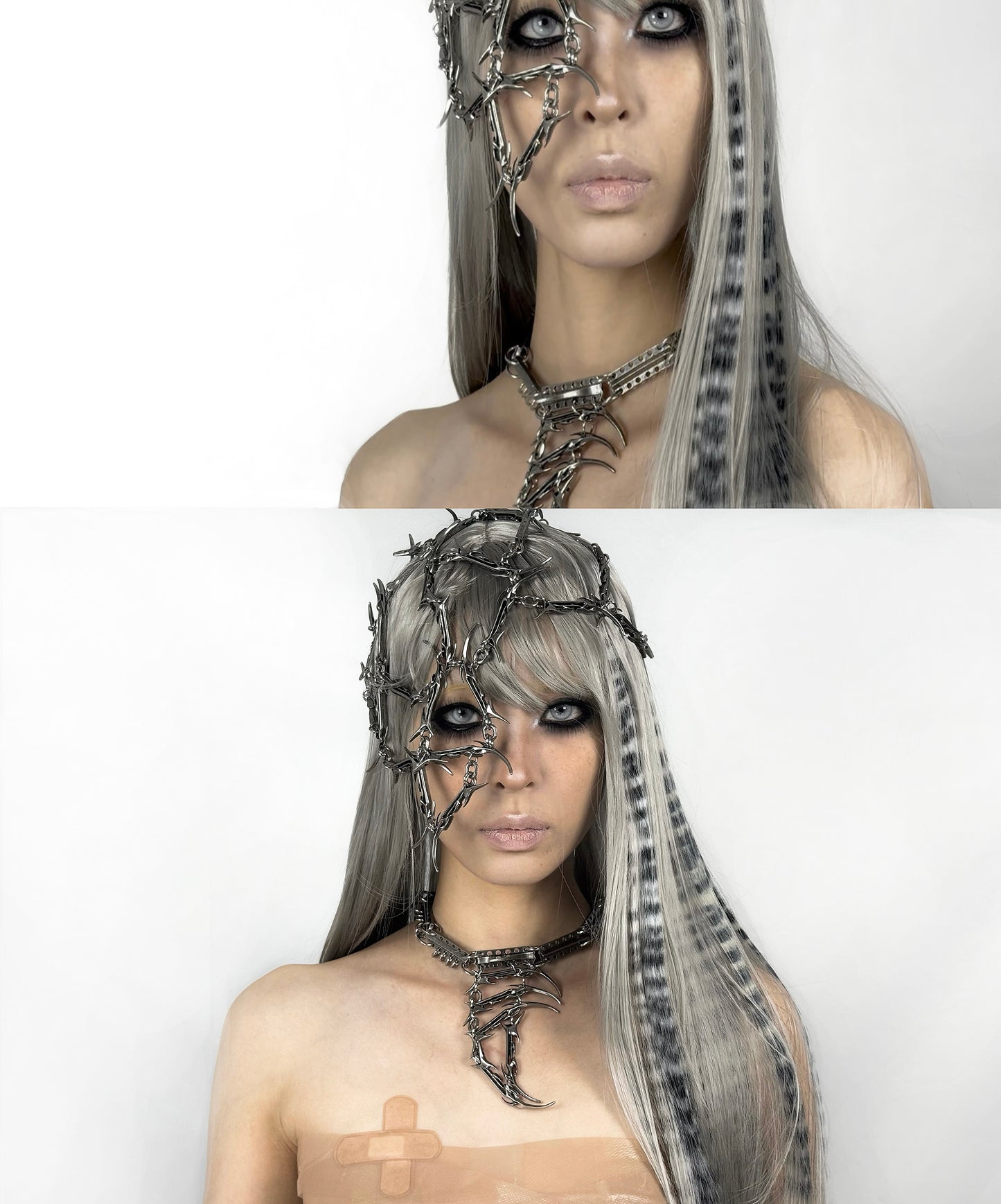 IIIMIII Type I BloodVessels Necklace2