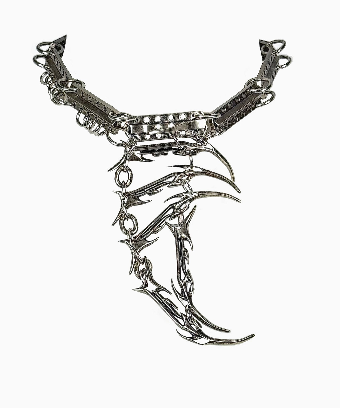 IIIMIII Type I BloodVessels Necklace2
