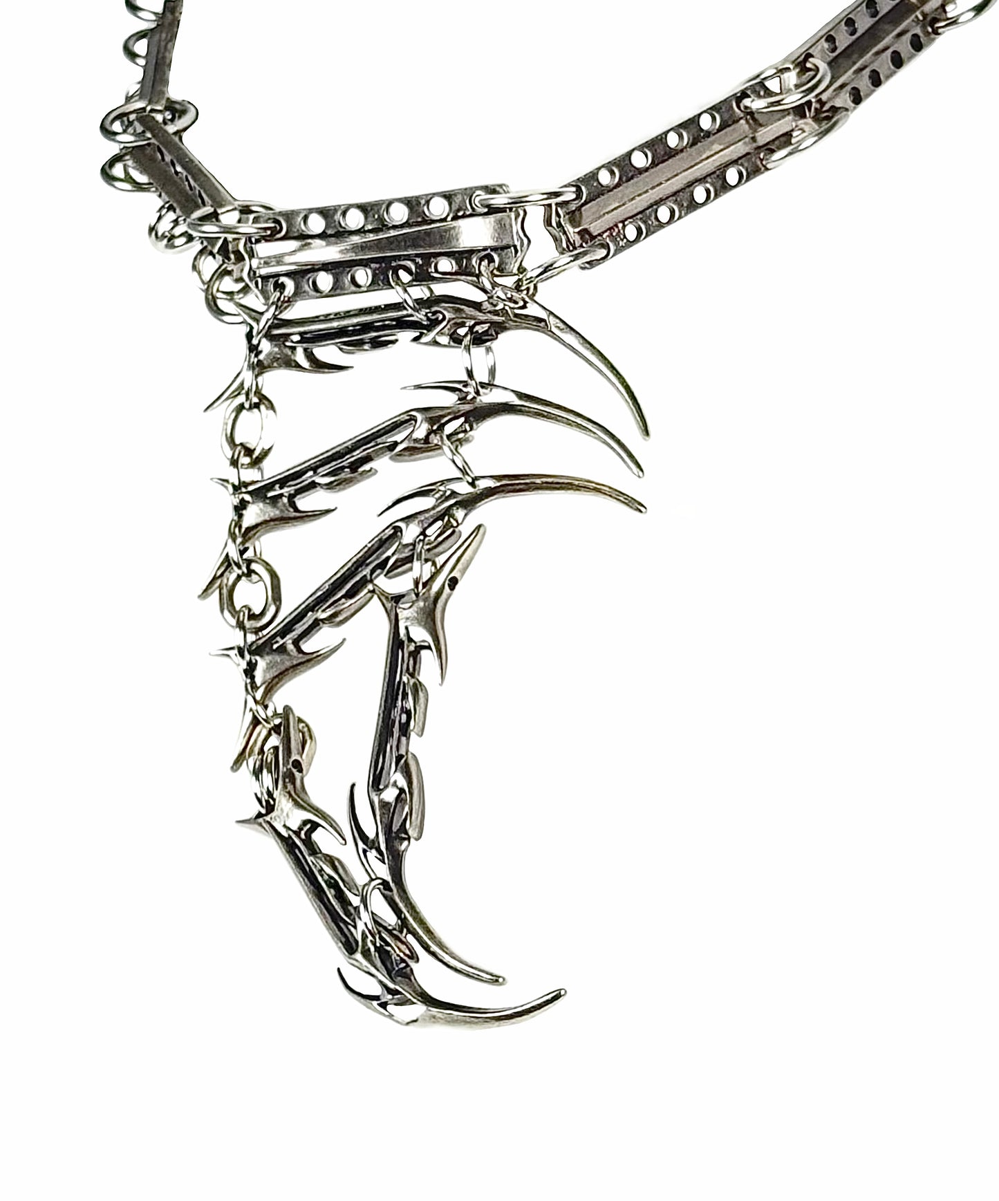 IIIMIII Type I BloodVessels Necklace2