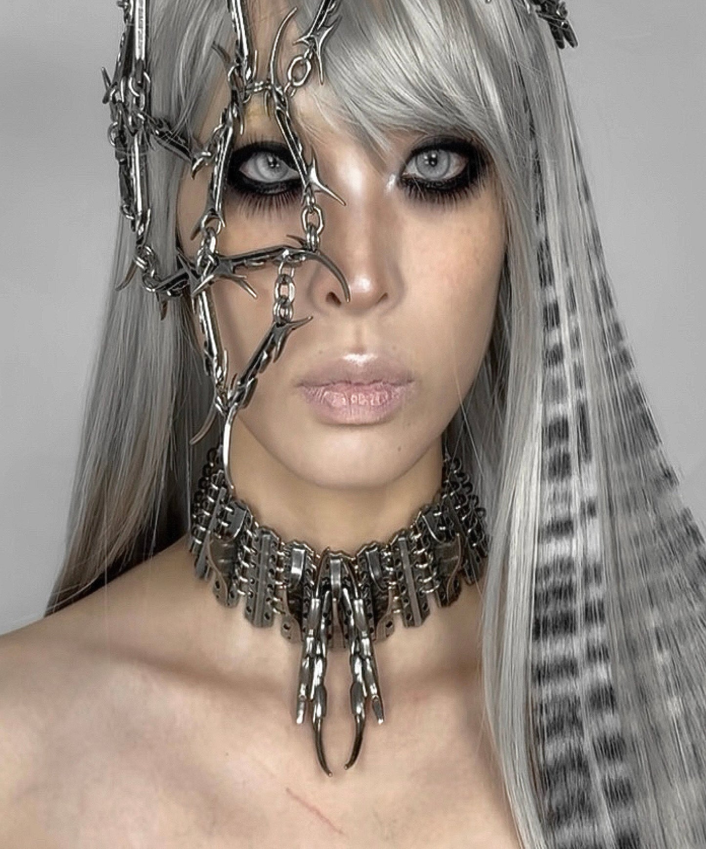 IIIMIII TypE I BloodVessel Necklace4