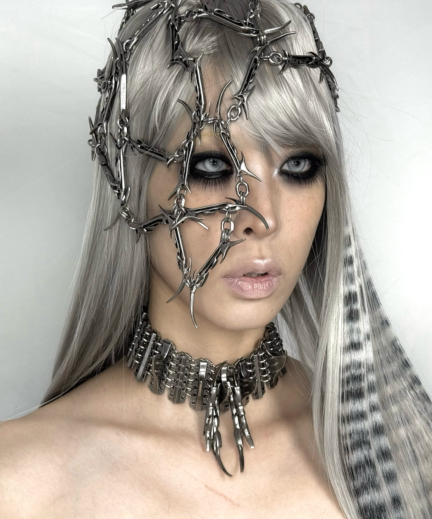 IIIMIII TypE I BloodVessel Necklace4