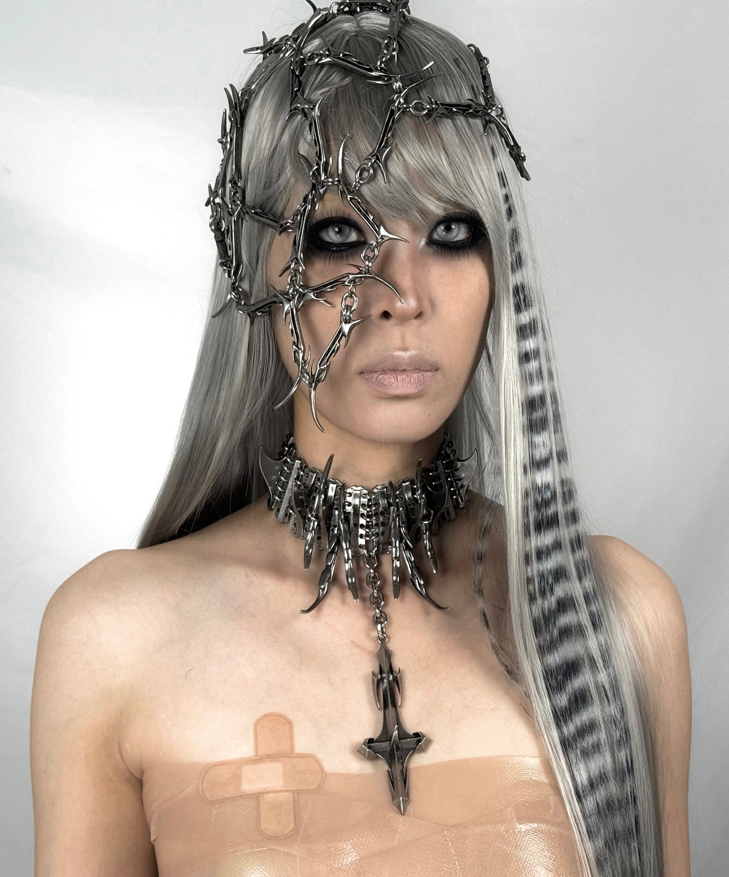IIIMIII TypE I BloodVessel Necklace3