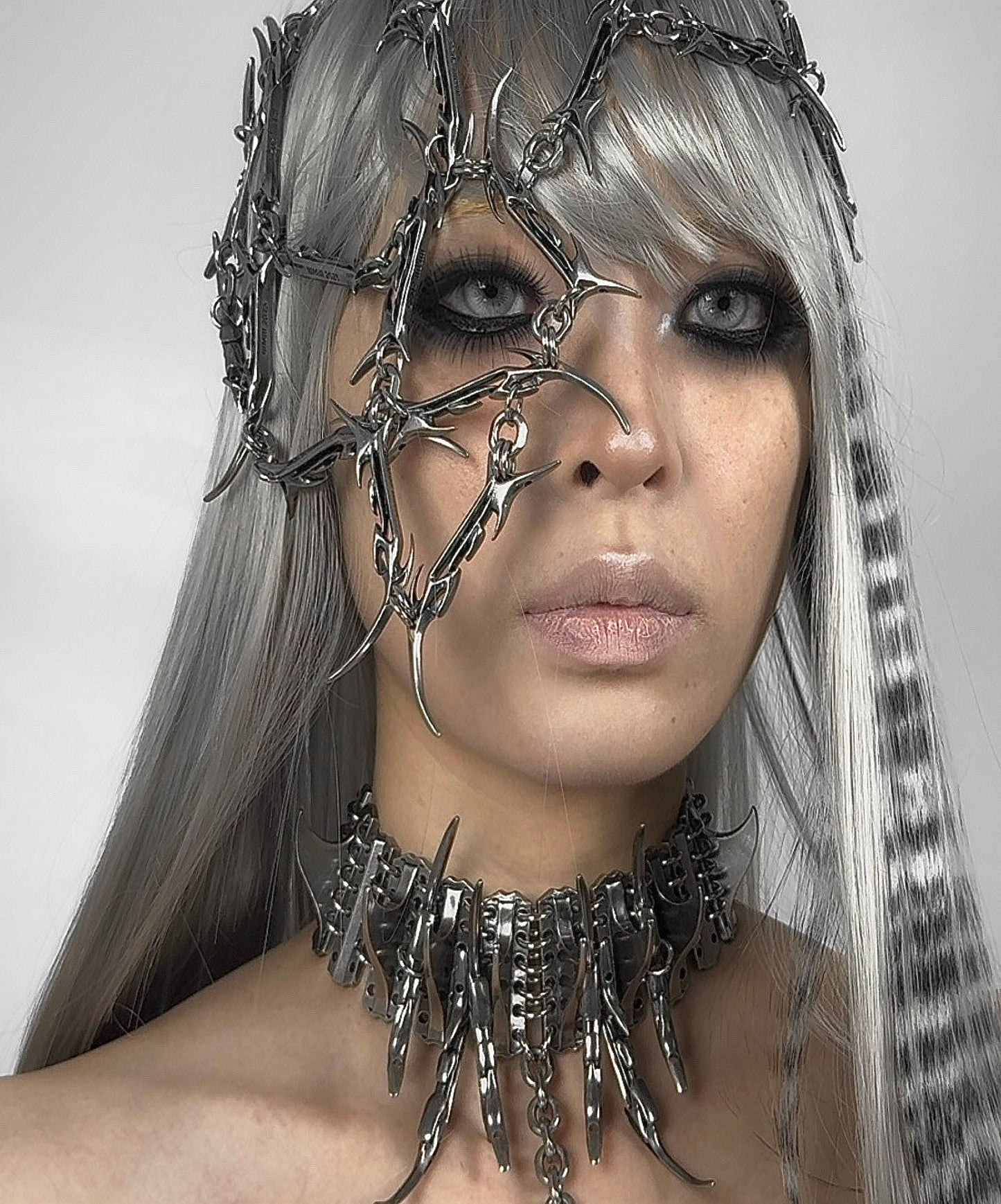 IIIMIII TypE I BloodVessel Necklace3