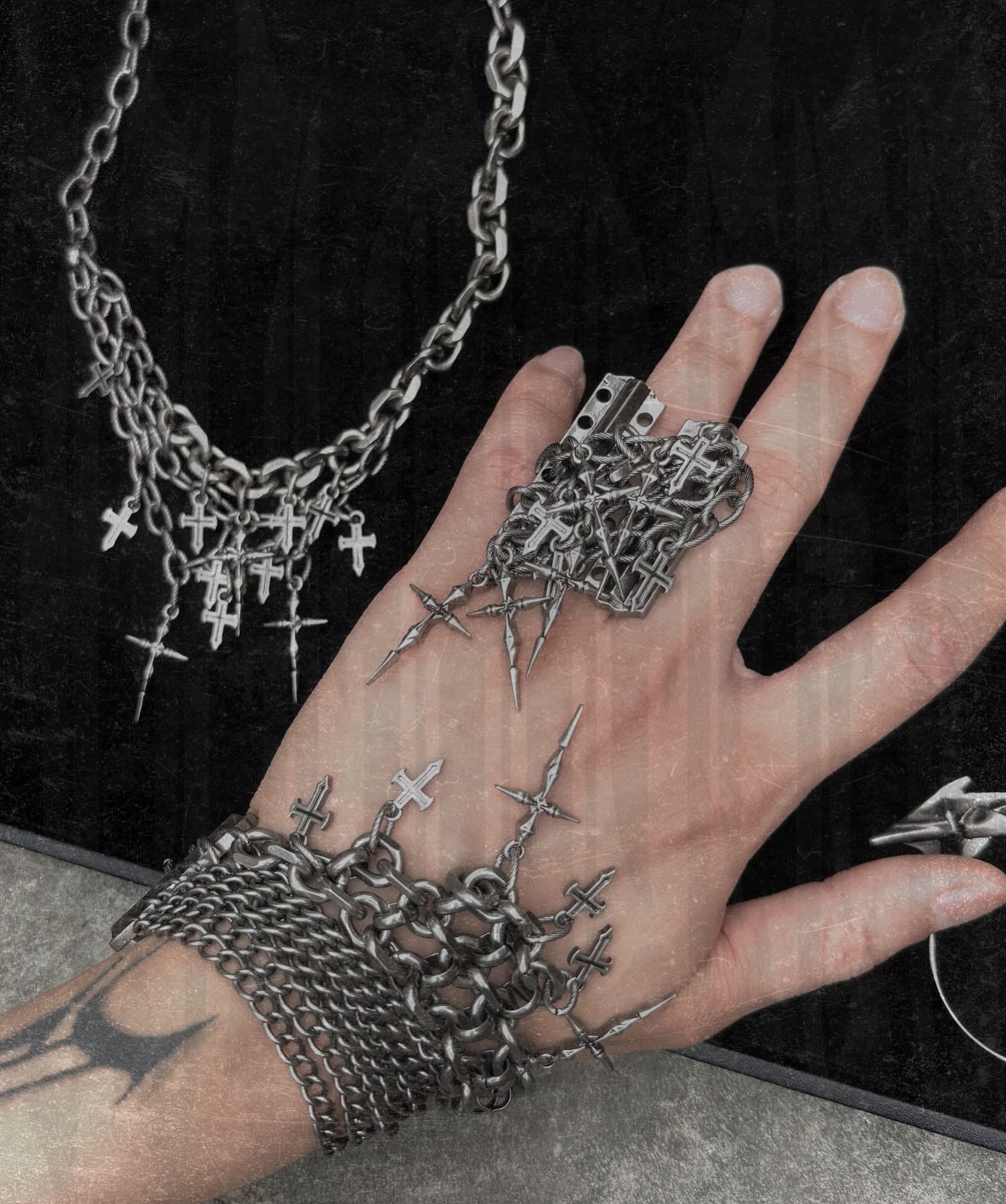 IIIMIII RottenMetal Bracelet5