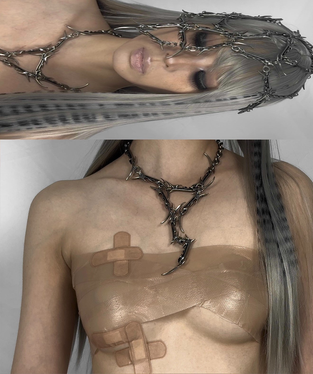 IIIMIII Type I BloodVessels Necklace1