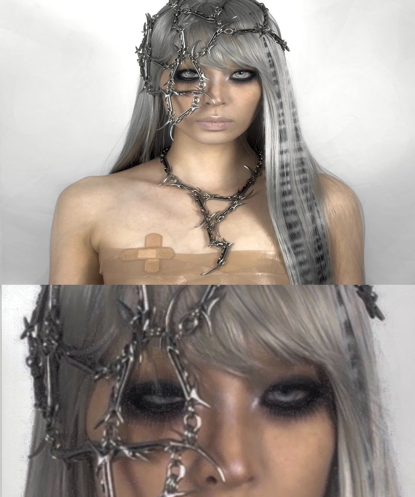 IIIMIII Type I BloodVessels Necklace1