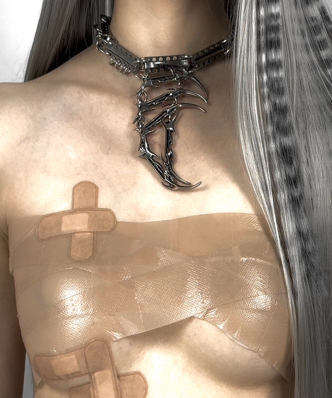 IIIMIII Type I BloodVessels Necklace2