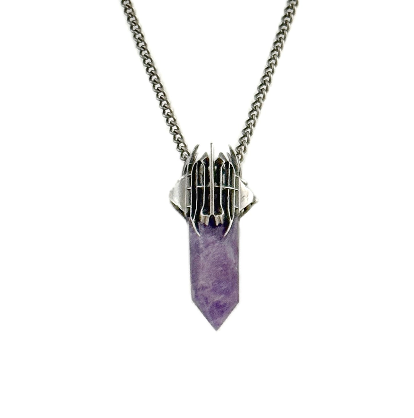IIIMIII Crystal Pendant Necklace