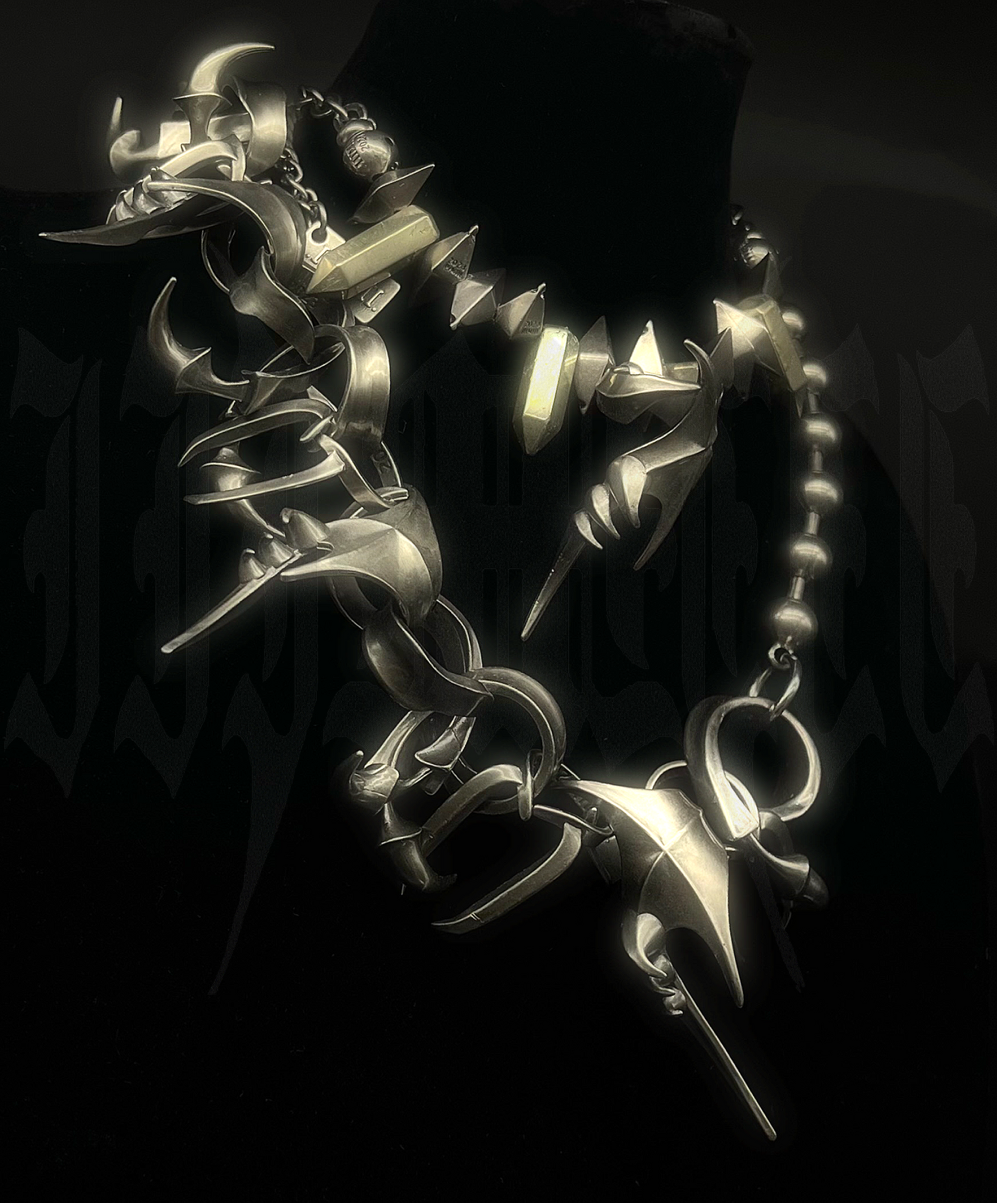 IIIMIII BrokenWeb I Necklace 7