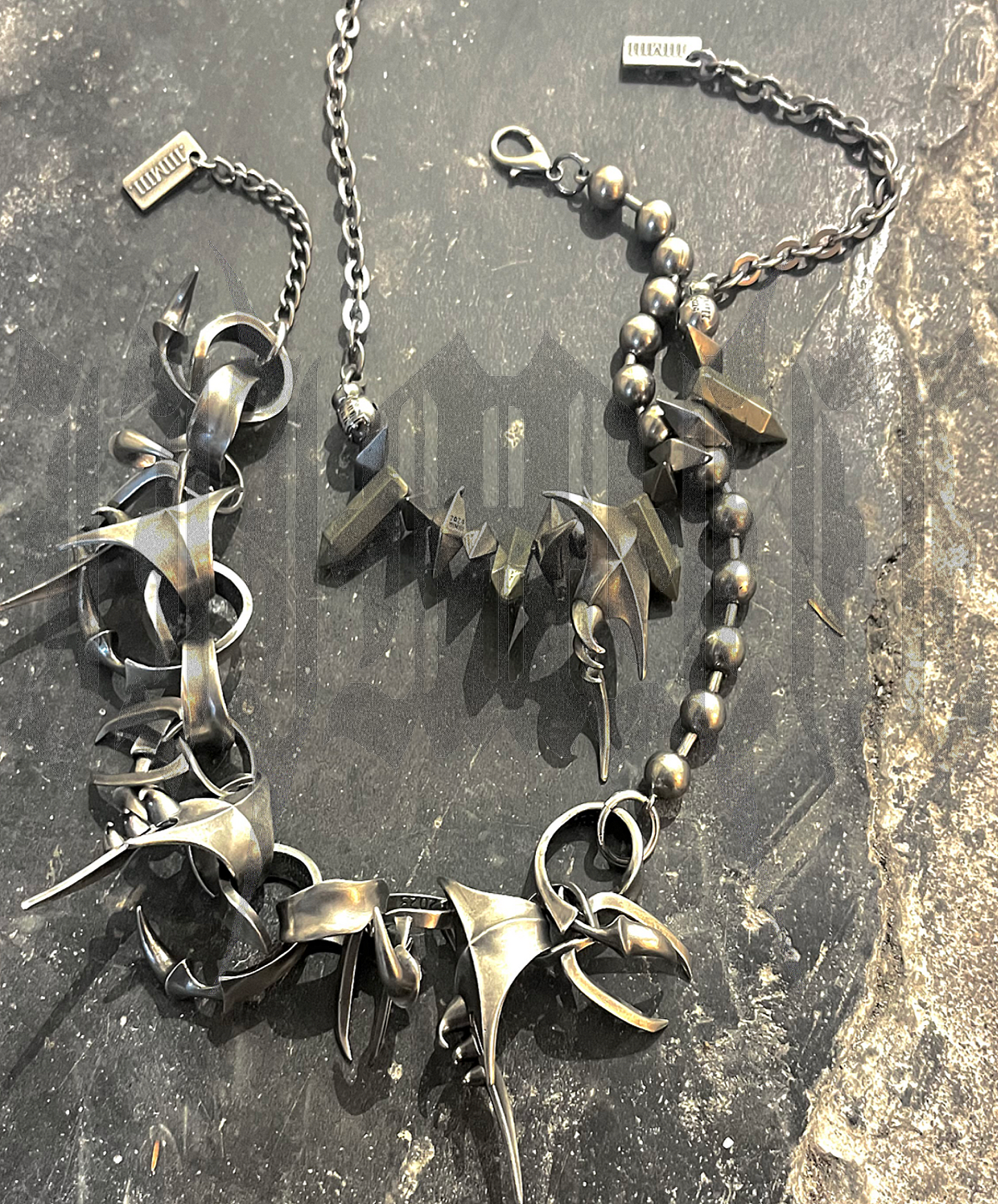 IIIMIII BrokenWeb I Necklace 7