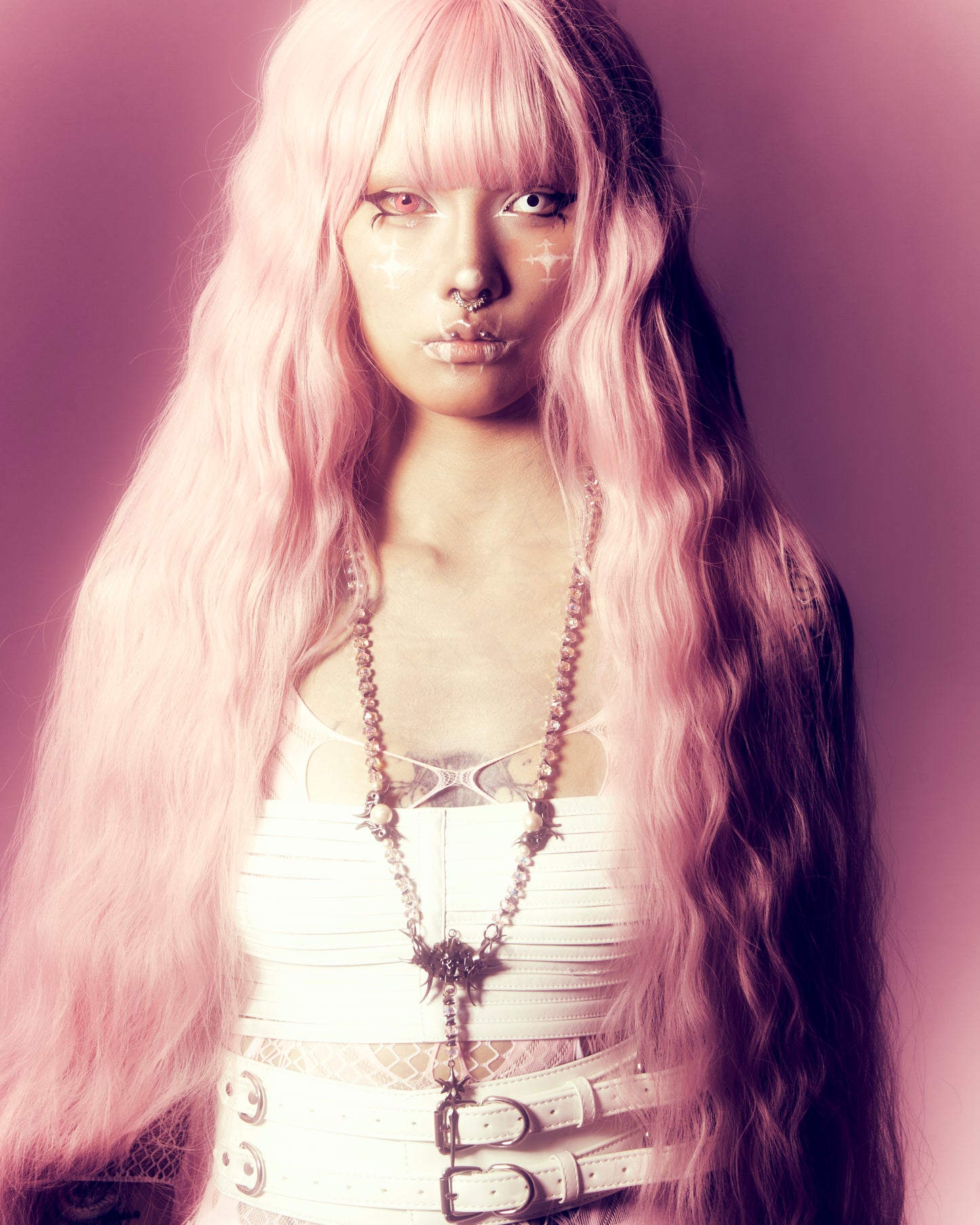 IIIMIII Pink collaboration items Collection