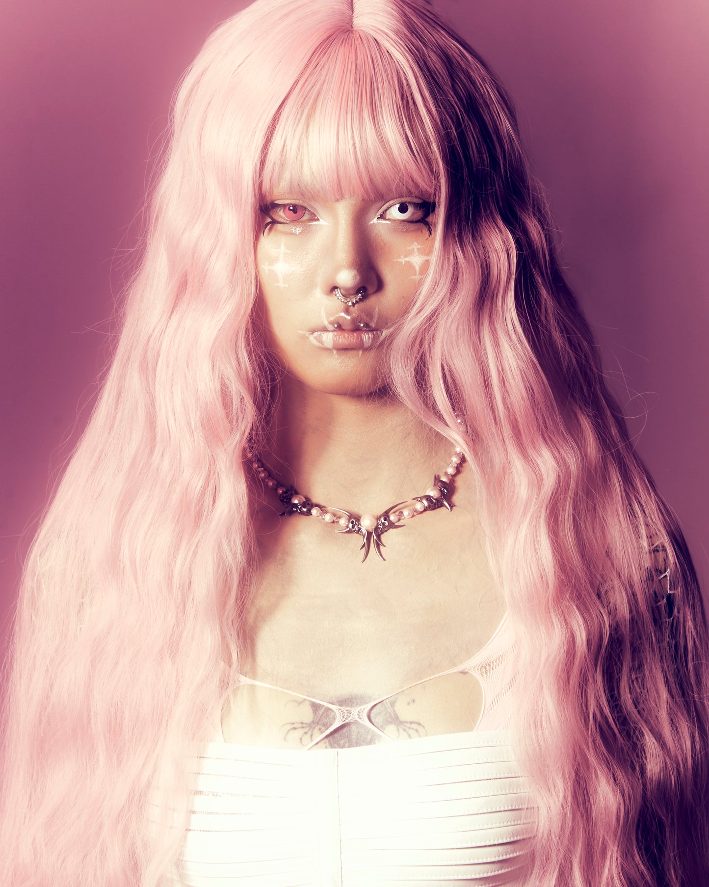 IIIMIII Pink collaboration items Collection