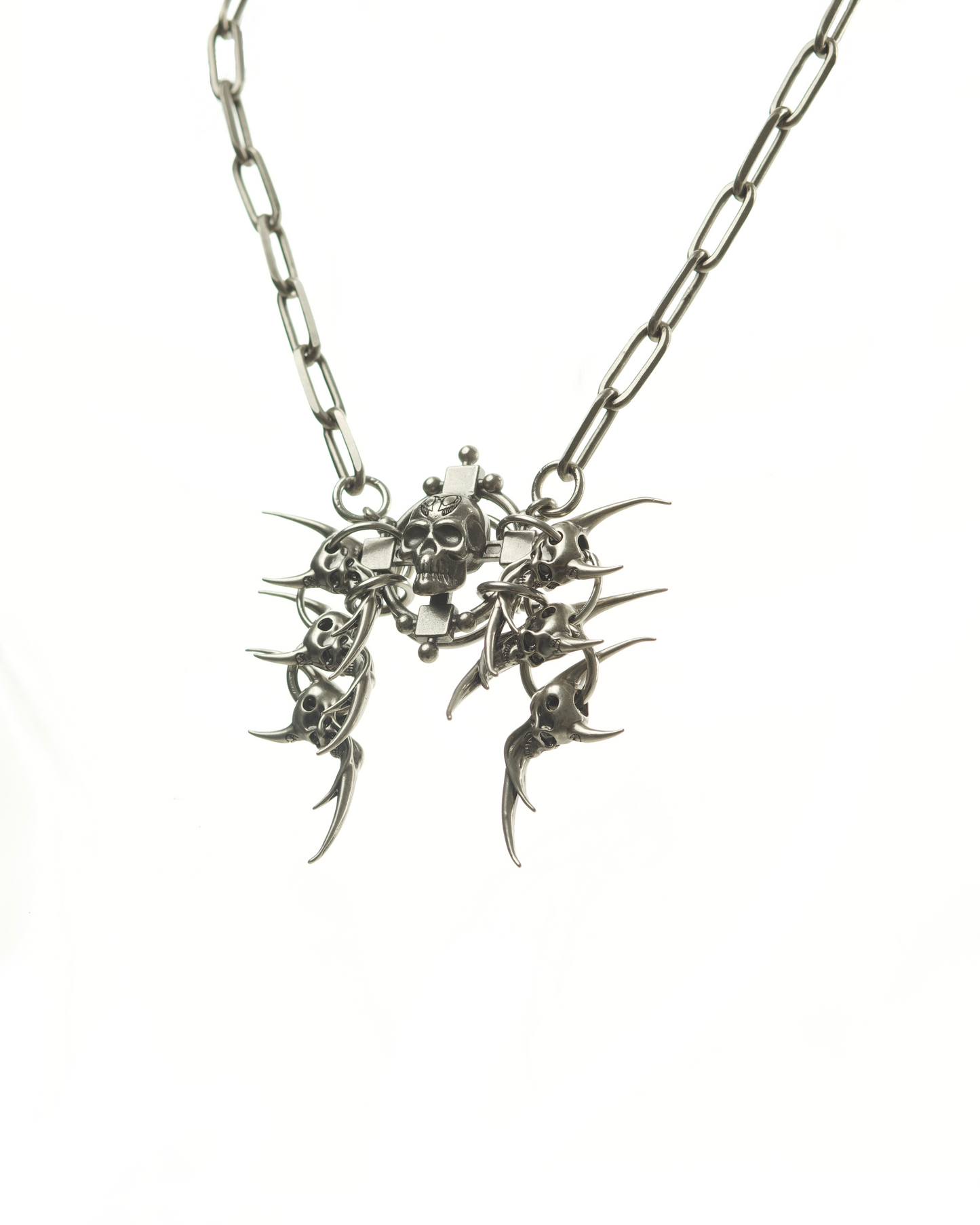 IIIMIII BlackPaintingII Chain Necklace1