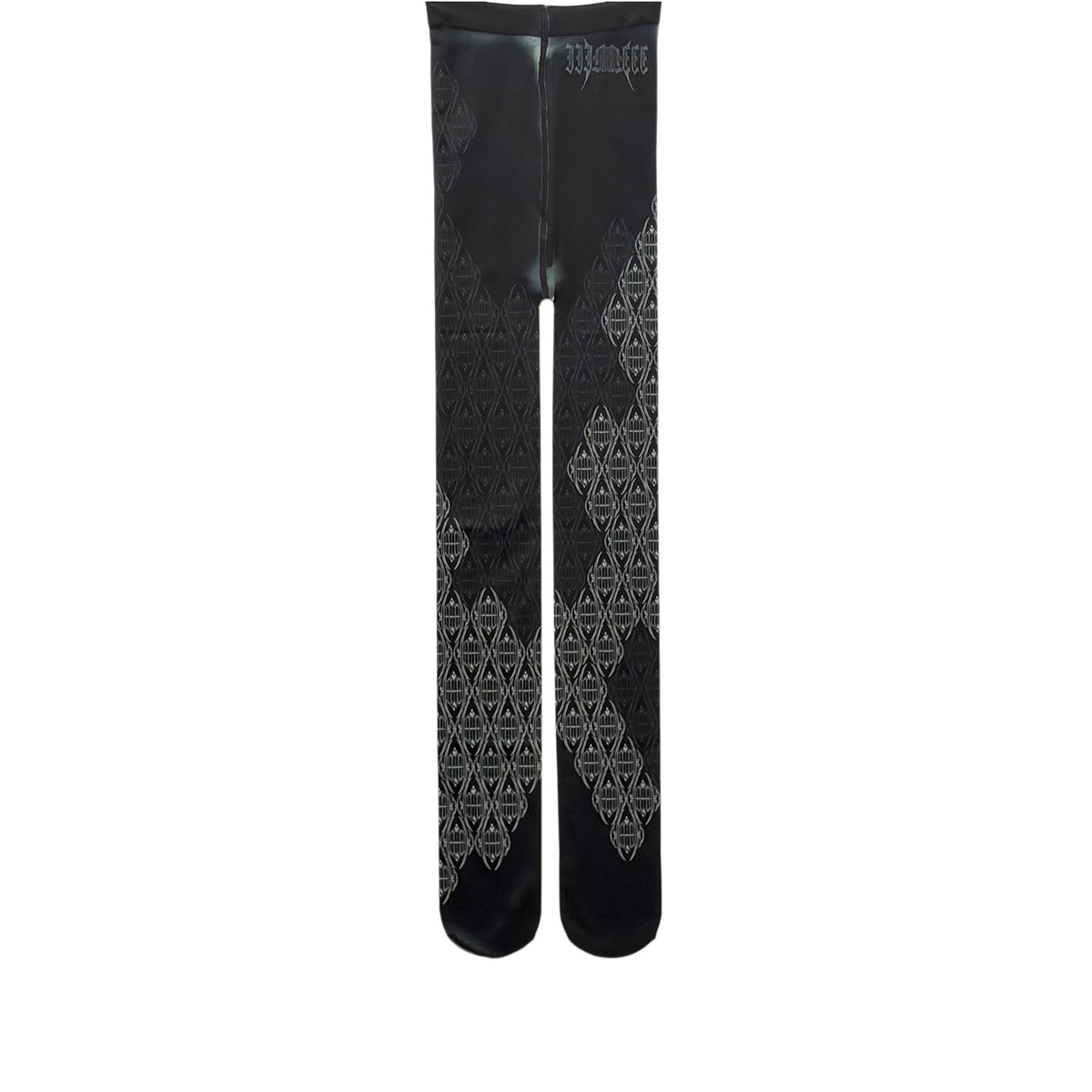 IIIMIII Darktotem/White print stockings 9