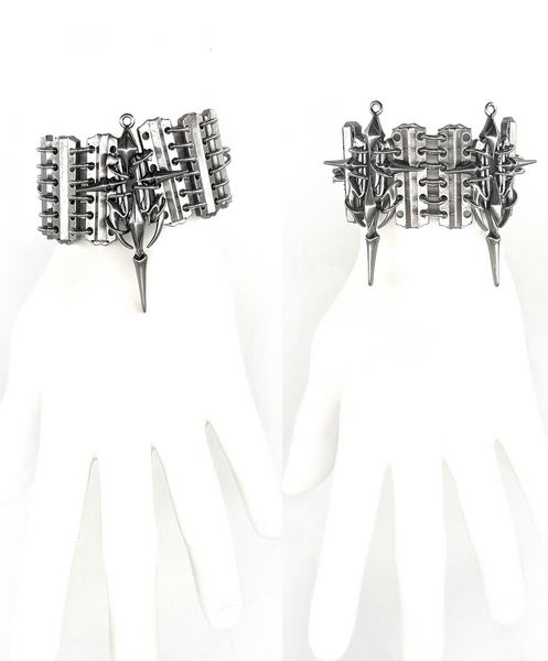 IIIMIII イアミ Rottenl Bracelet2 IIIMIII RottenMetal Bracelet – iiimiii