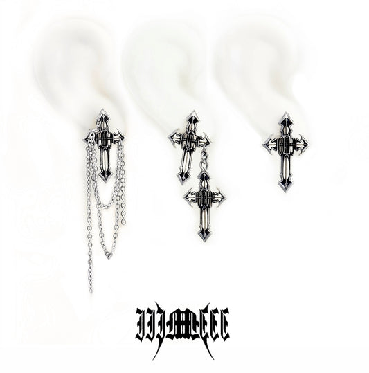IIIMIII S8 Earrings 2/3/4