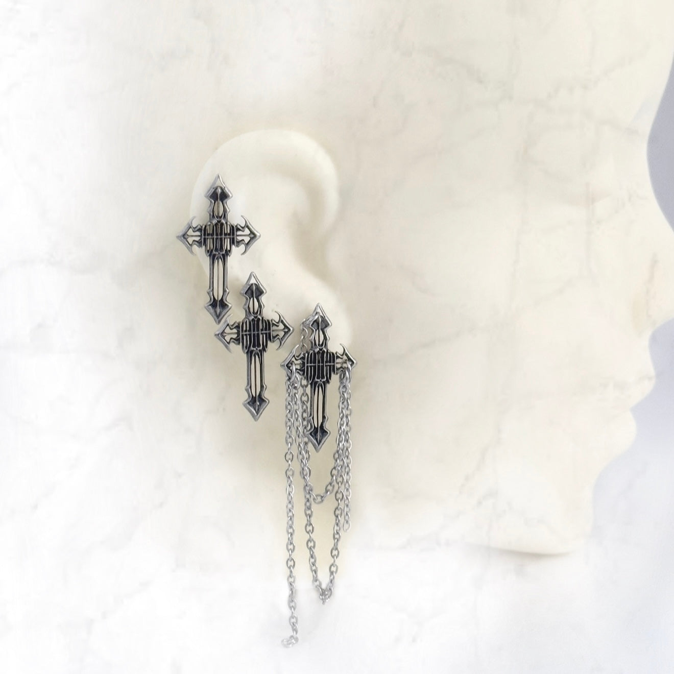 IIIMIII S8 Earrings 2/3/4