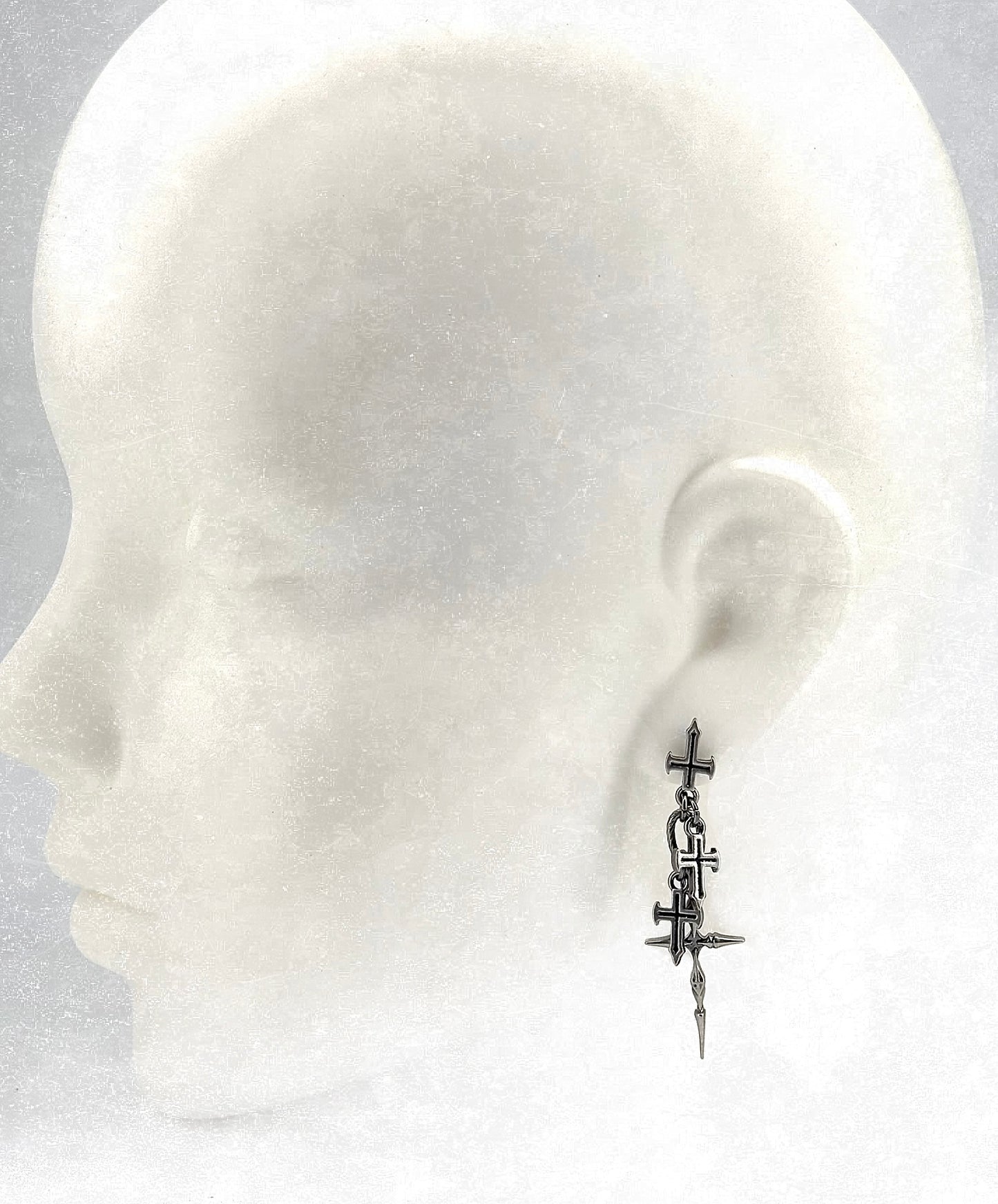 IIIMIII RottenMetal Earrings