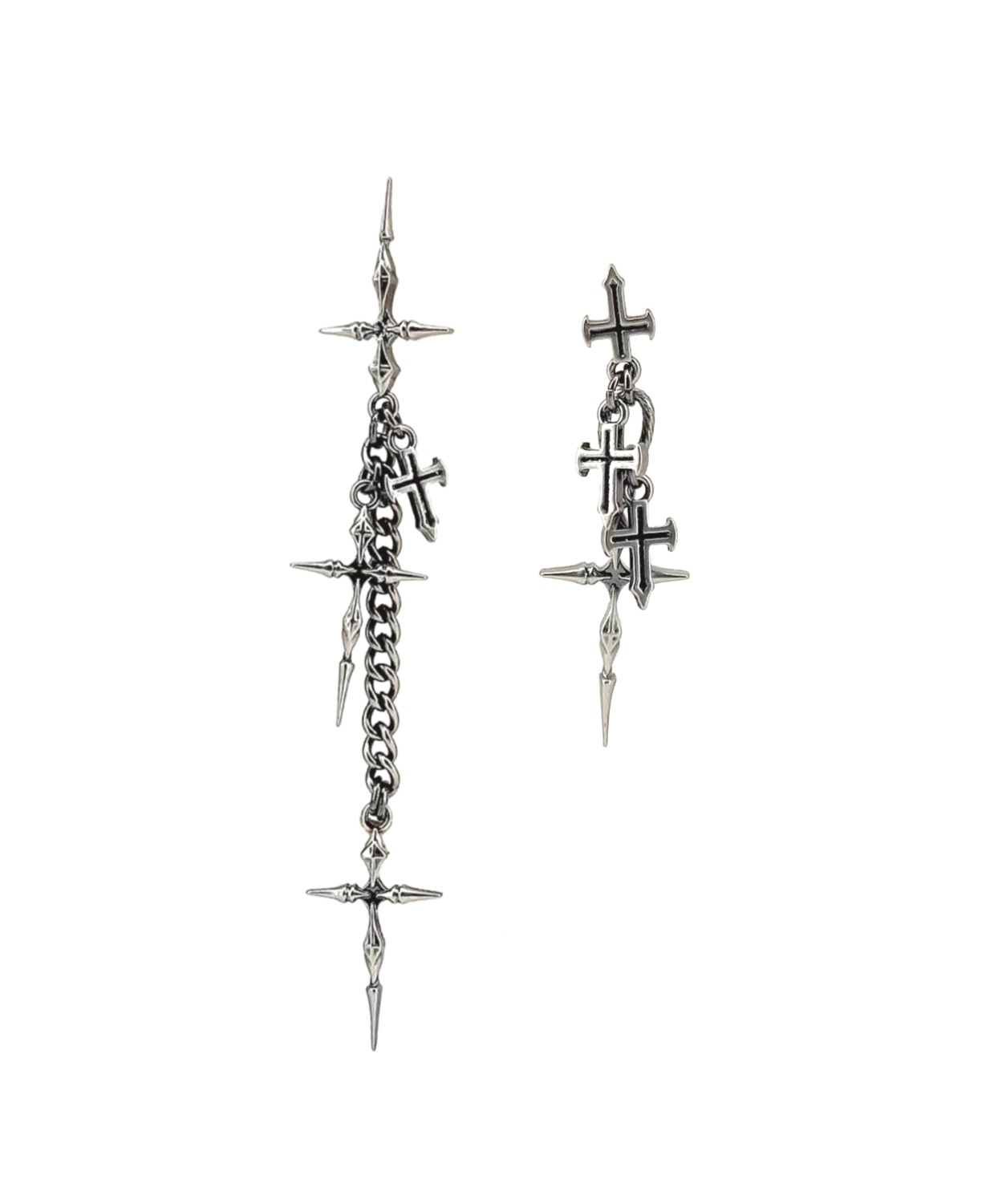 IIIMIII RottenMetal Earrings