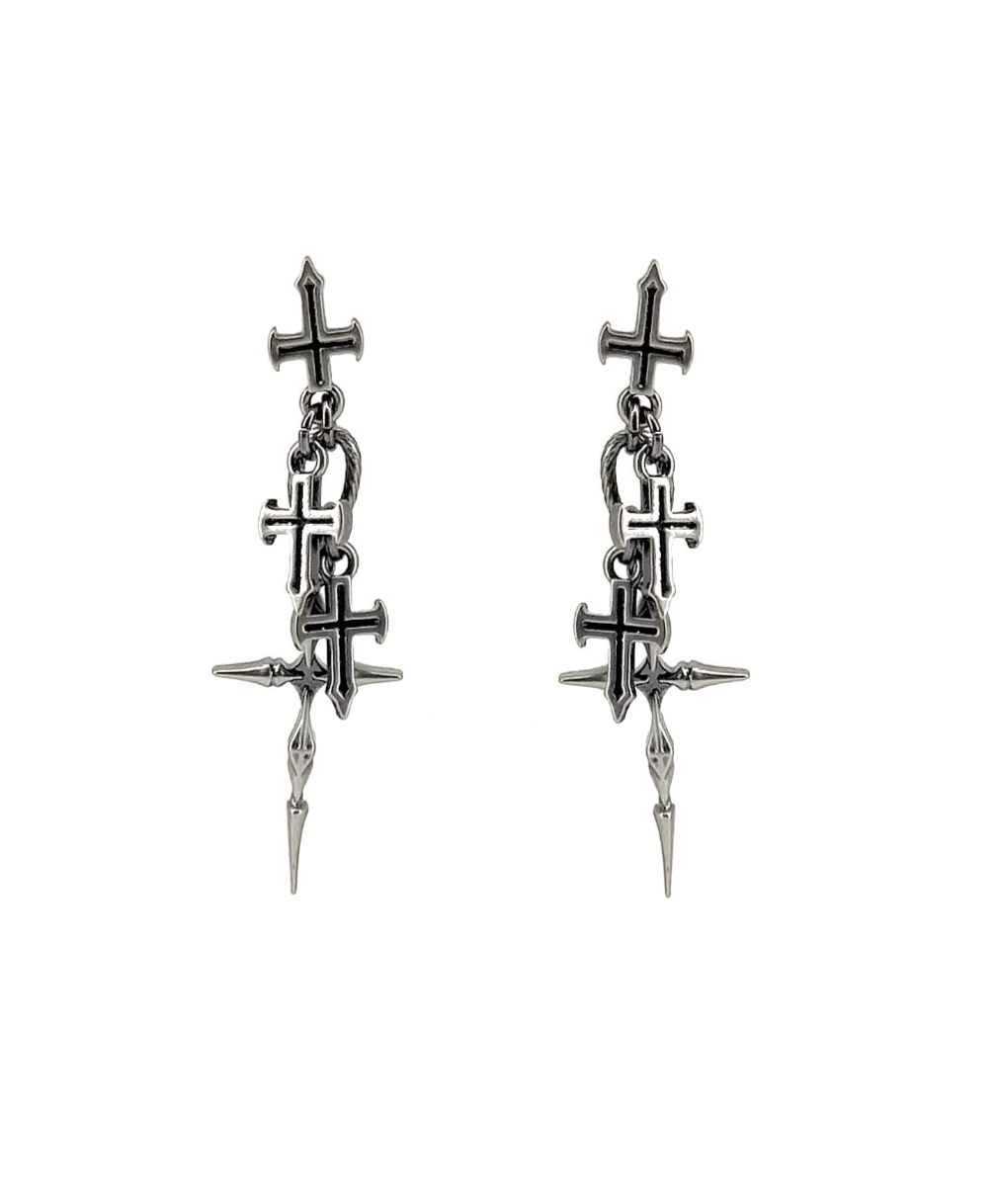 IIIMIII RottenMetal Earrings