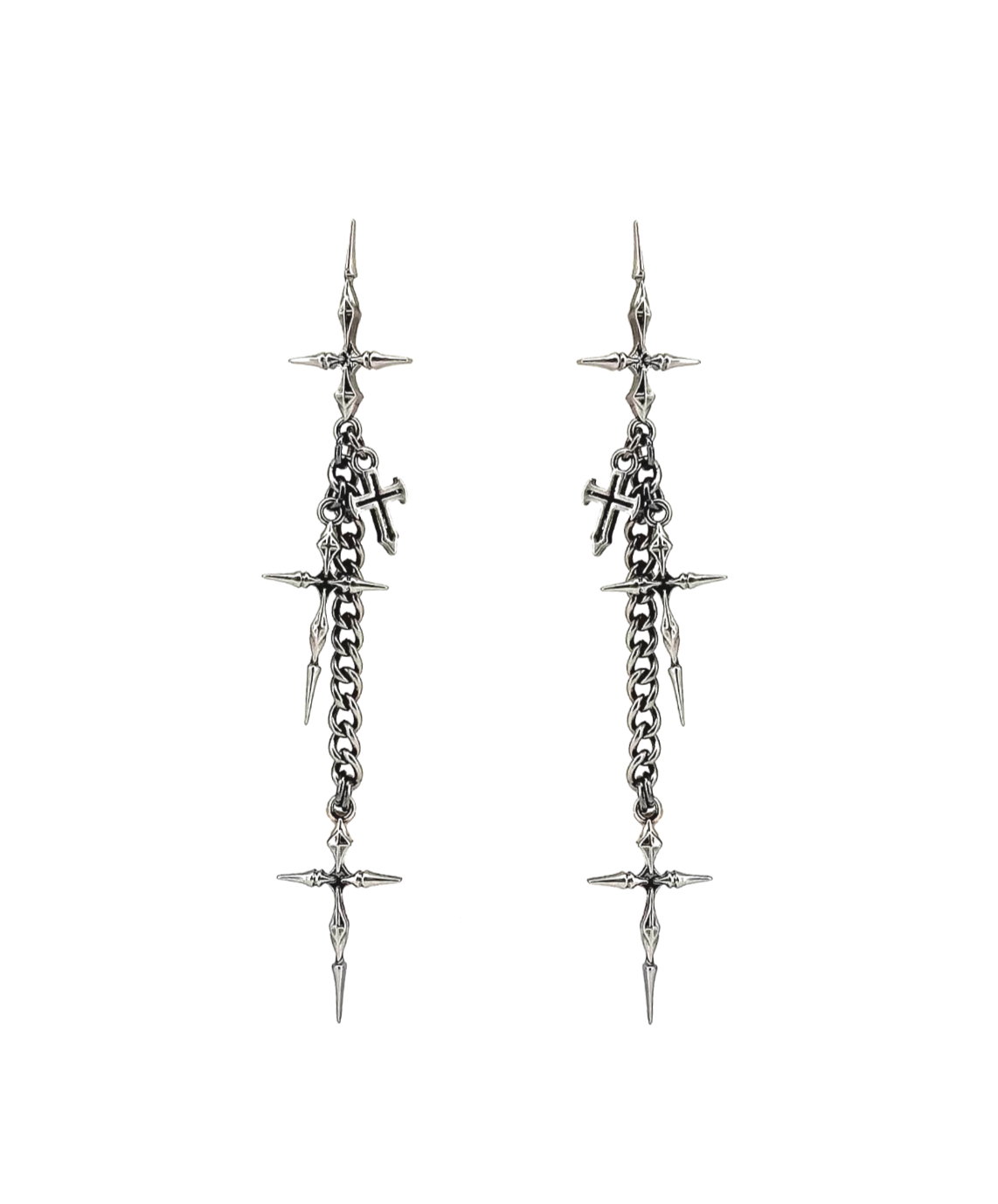 IIIMIII RottenMetal Earrings