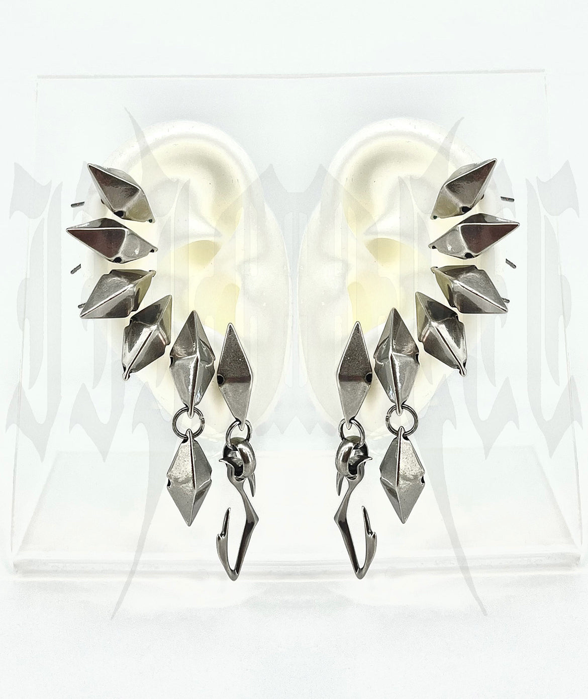 IIIMIII BrokenWeb I Earrings 4