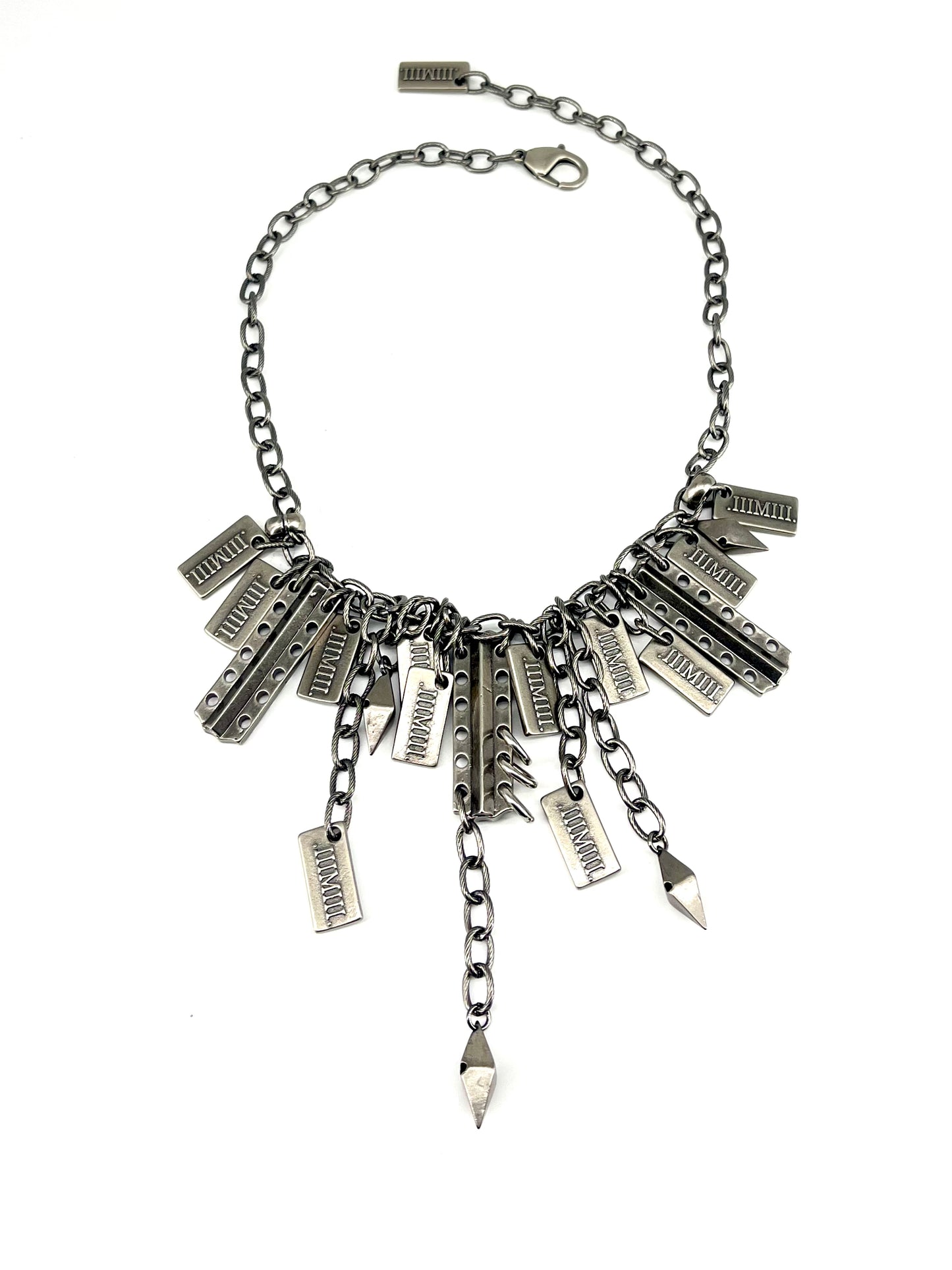 IIIMIII BrokenWeb I Necklace 12