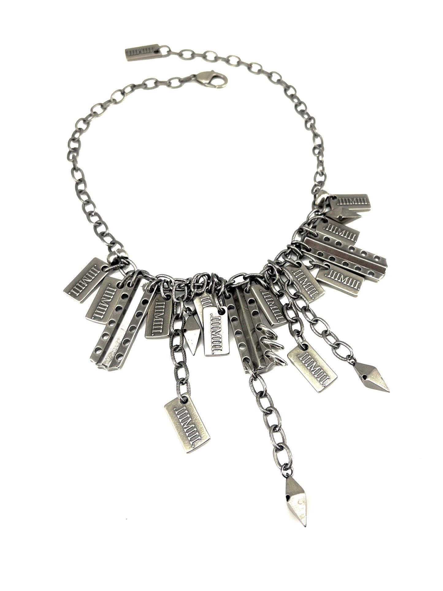 IIIMIII BrokenWeb I Necklace 12