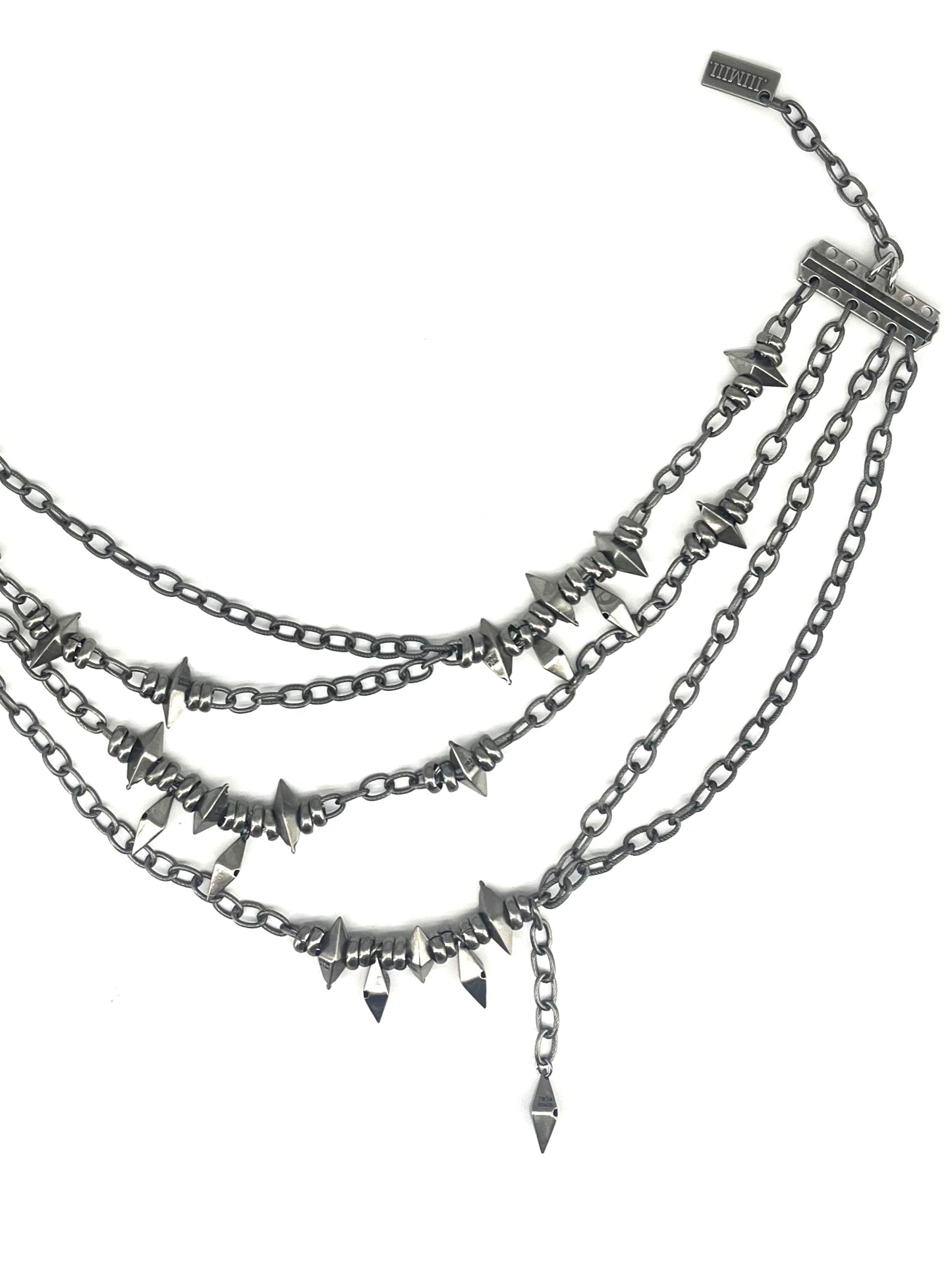 IIIMIII BrokenWeb I Necklace 10