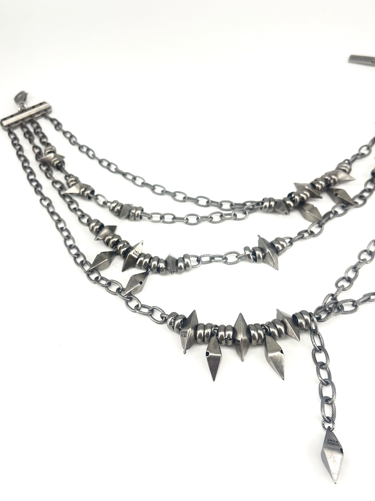 IIIMIII BrokenWeb I Necklace 10