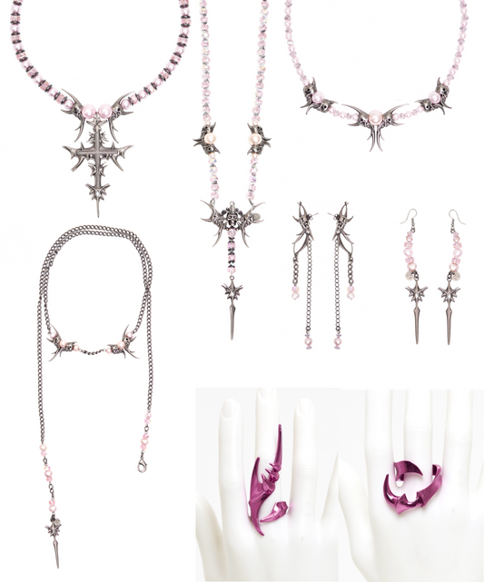 IIIMIII Pink collaboration items Collection