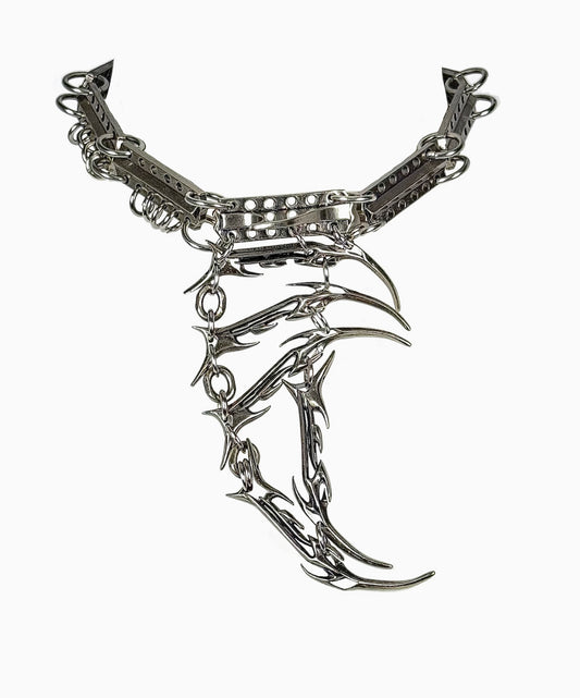 IIIMIII Type I BloodVessels Necklace2