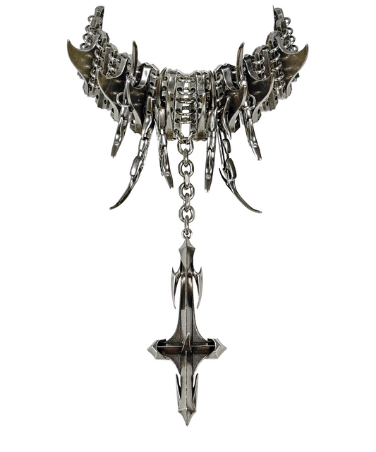 IIIMIII TypE I BloodVessel Necklace3