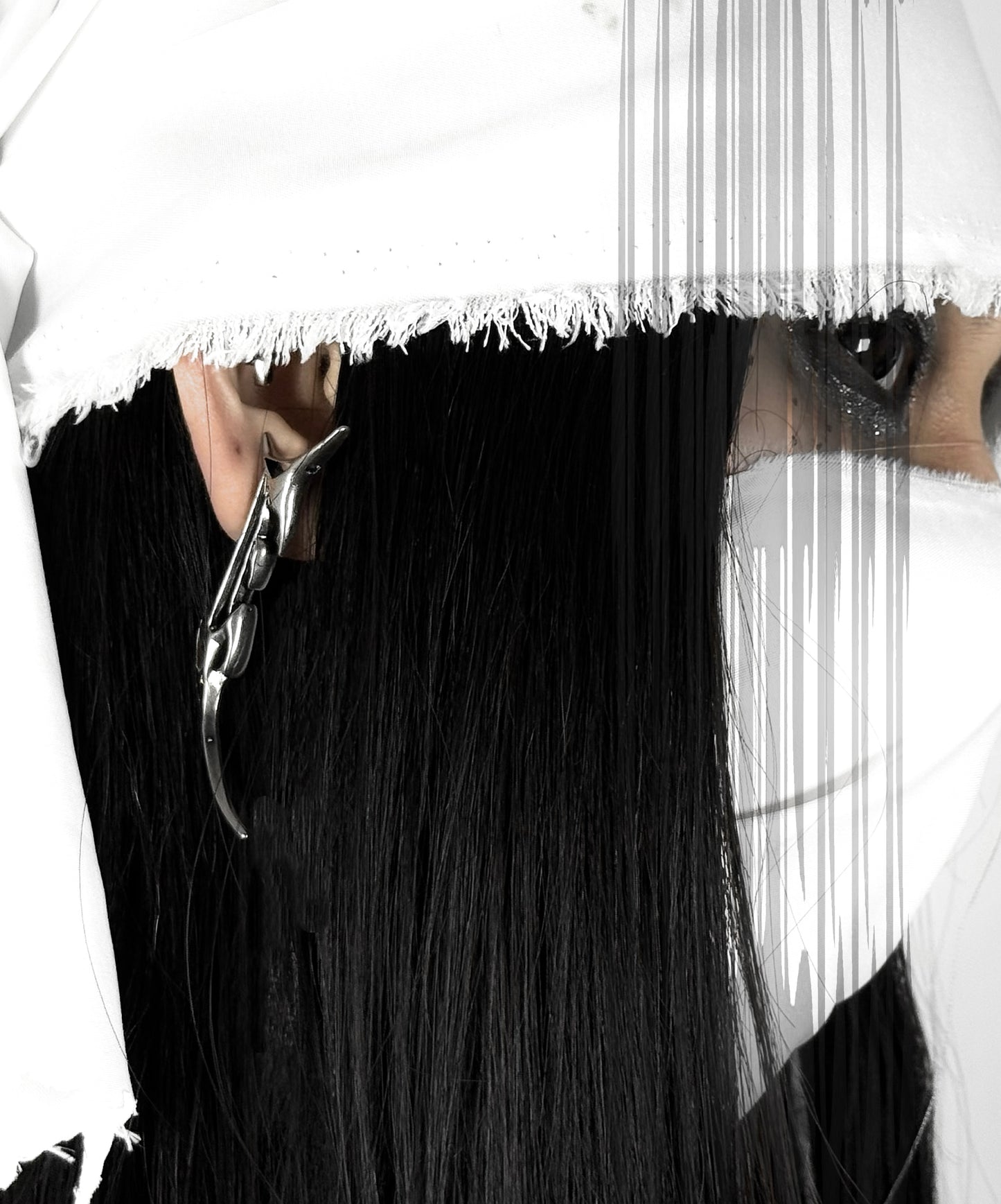 IIIMIII TypE I BloodVessel Earrings1