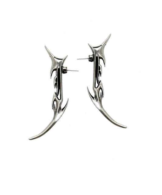 IIIMIII TypE I BloodVessel Earrings1