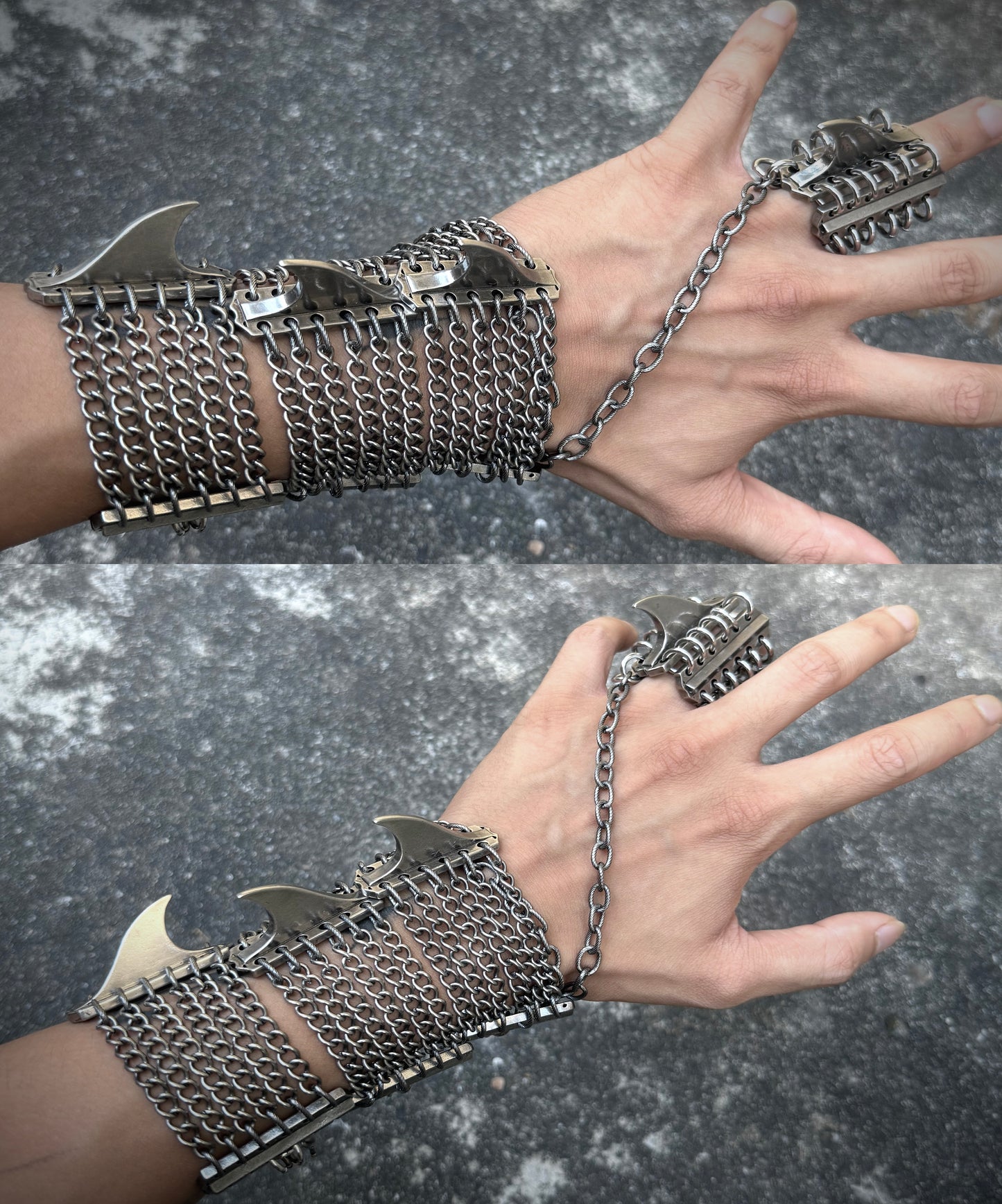 IIIMIII One Piece Ring Chain3