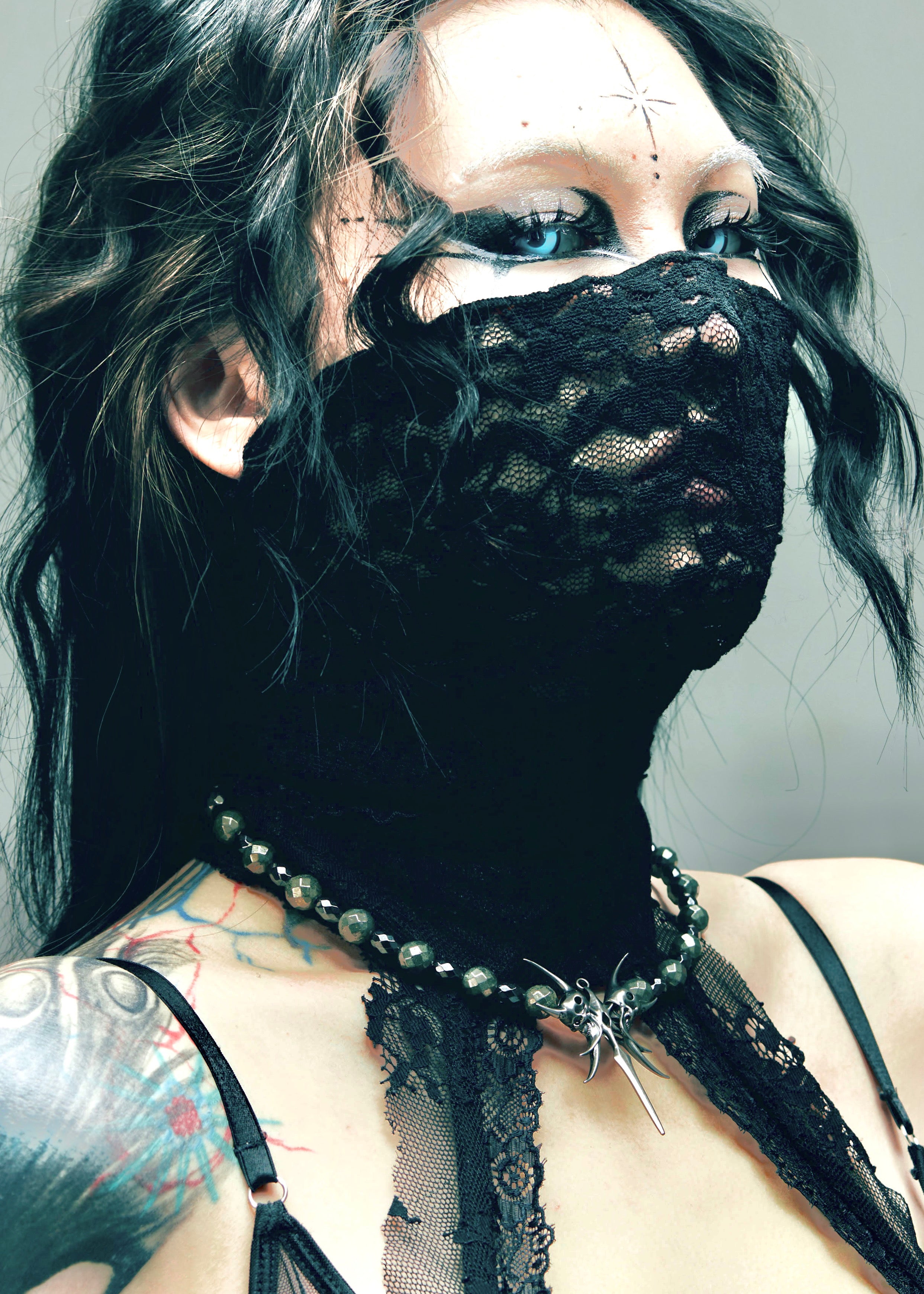 センスのいい お歳暮 IIIMIII BlackpaintingIII Necklace8 – iiimiii アクセサリー