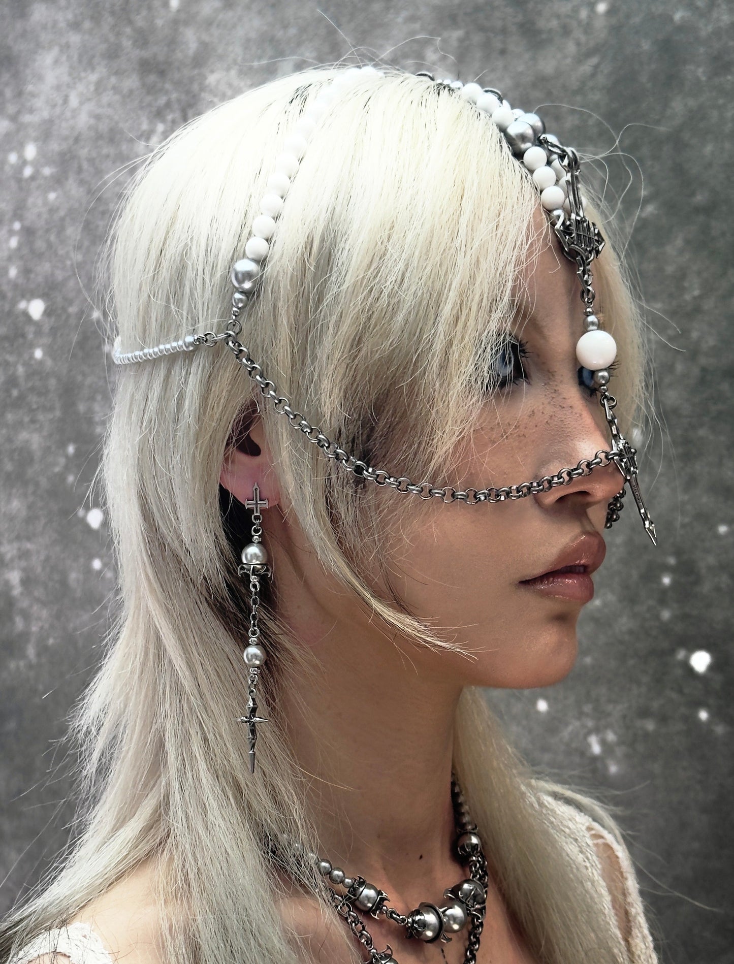 IIIMIII EldritchBead Earring1&3