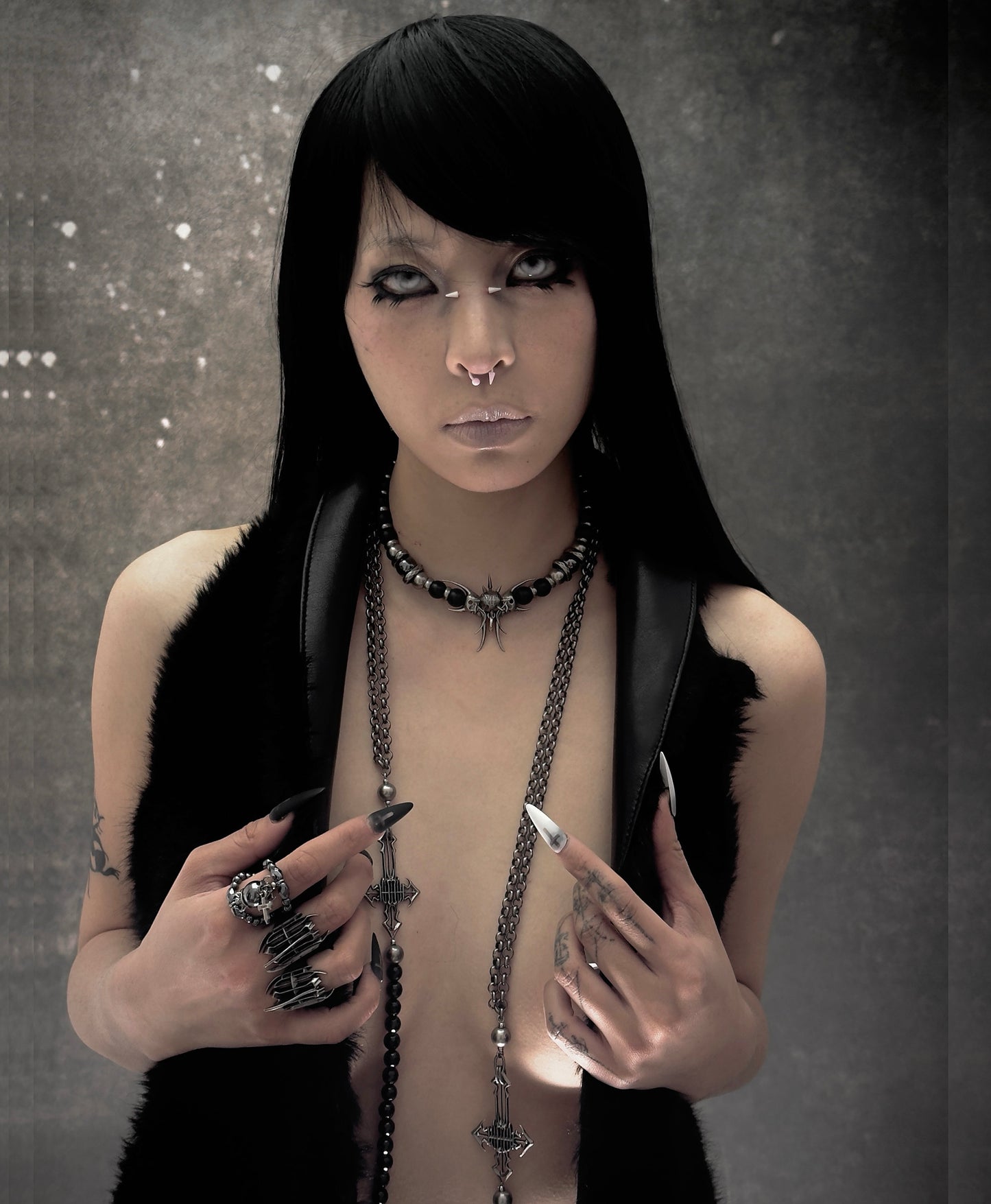 IIIMIII EldritchBead Necklace13&14