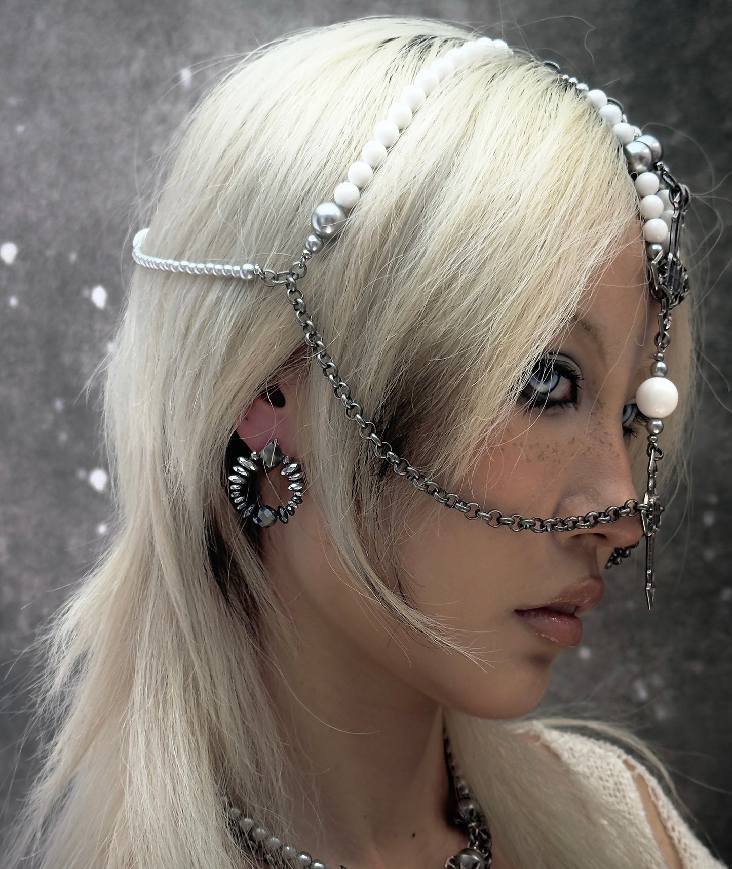IIIMIII EldritchBead Earring5