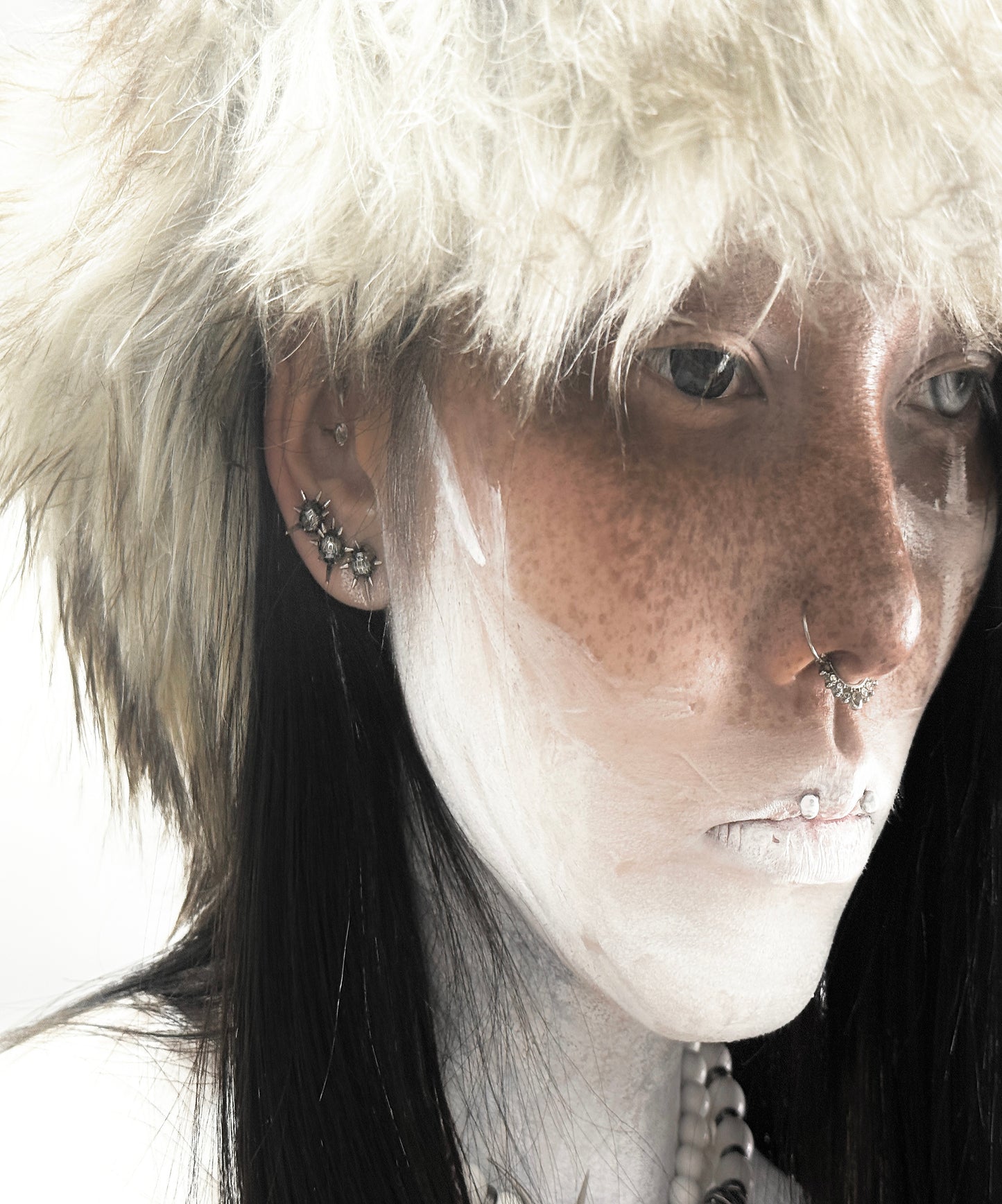 IIIMIII EldritchBead Earring7