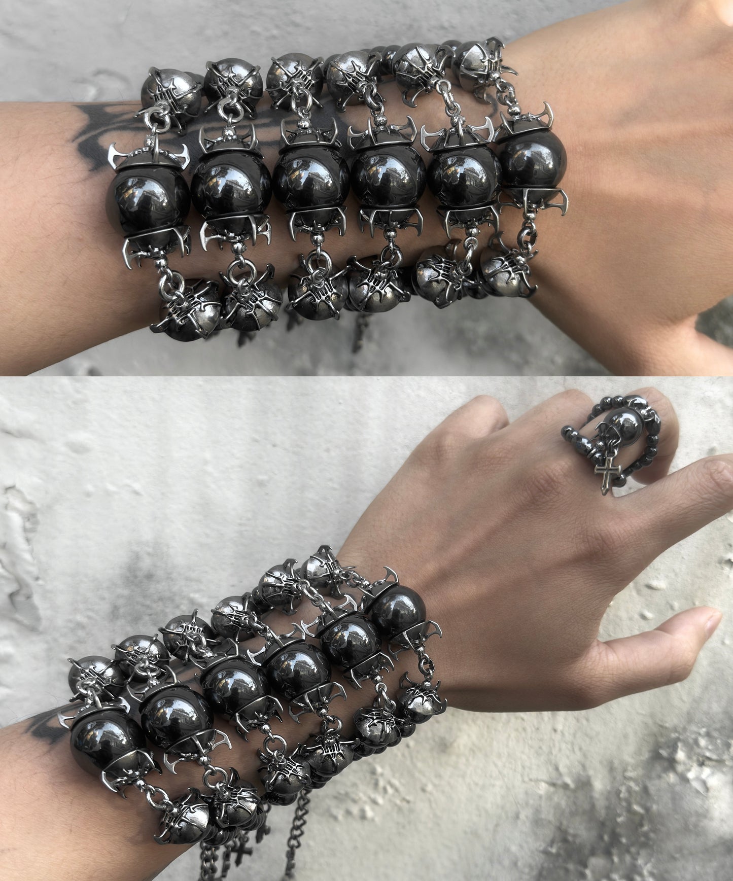 IIIMIII EldritchBead Bracelet 3&4