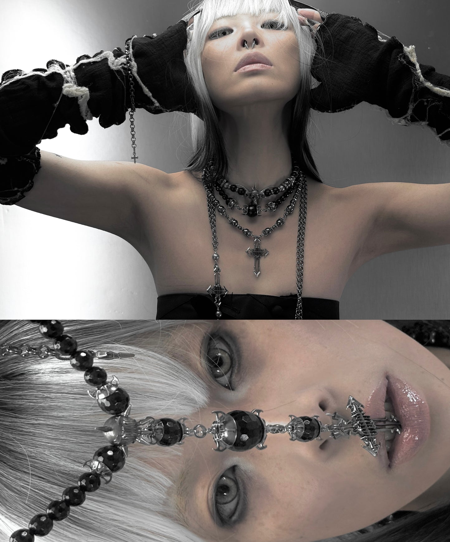 IIIMIII EldritchBead necklace15&16