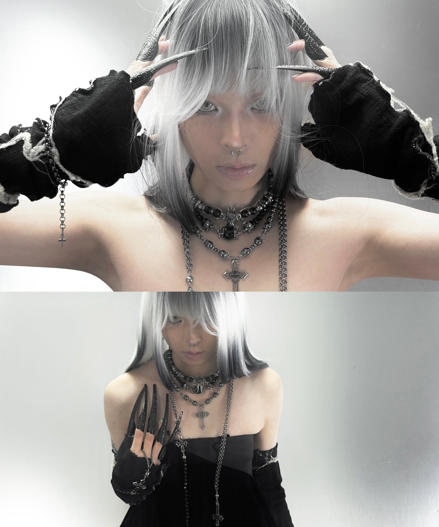 IIIMIII EldritchBead necklace15&16