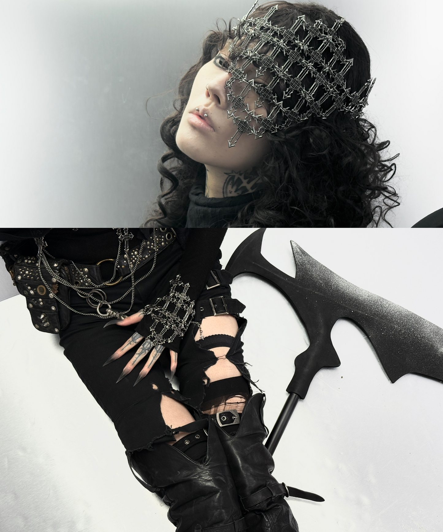 IIIMIII EldritchBead Headwear1