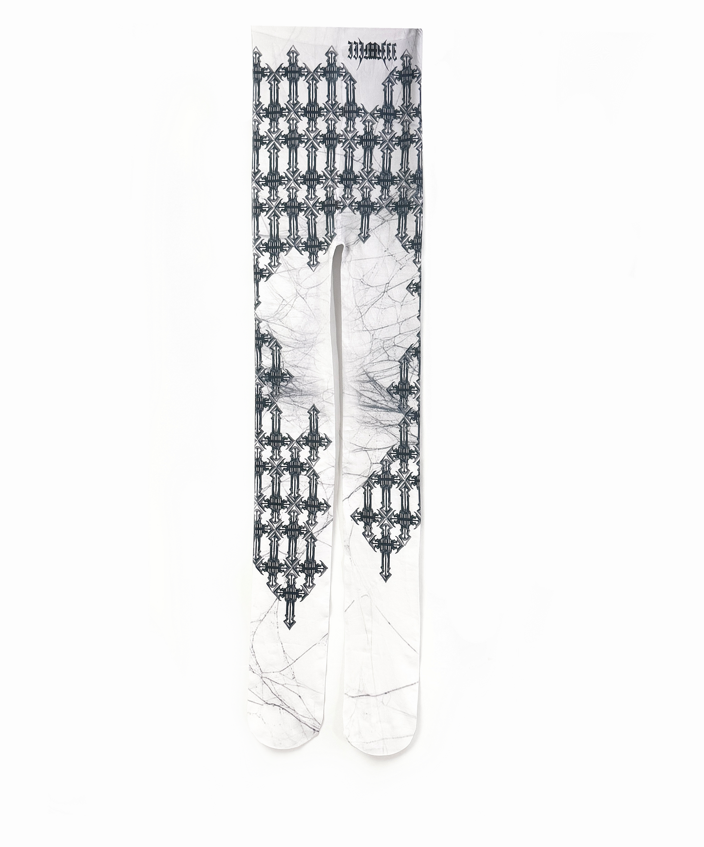IIIMIII Whitetotem printed stockings6