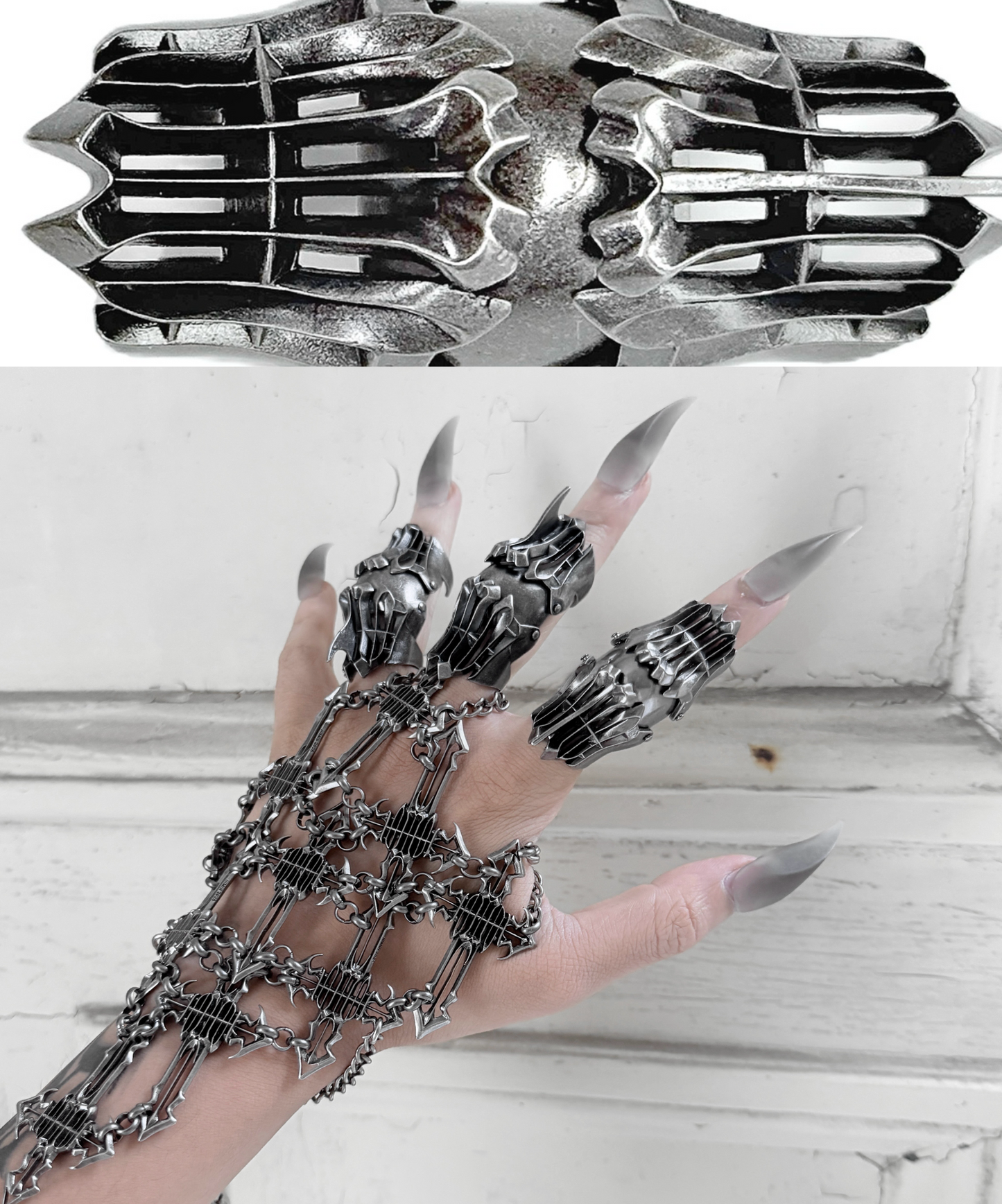 IIIMIII S8 Armor Joint Ring
