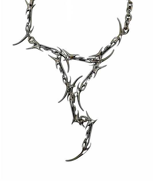 IIIMIII Type I BloodVessels Necklace1